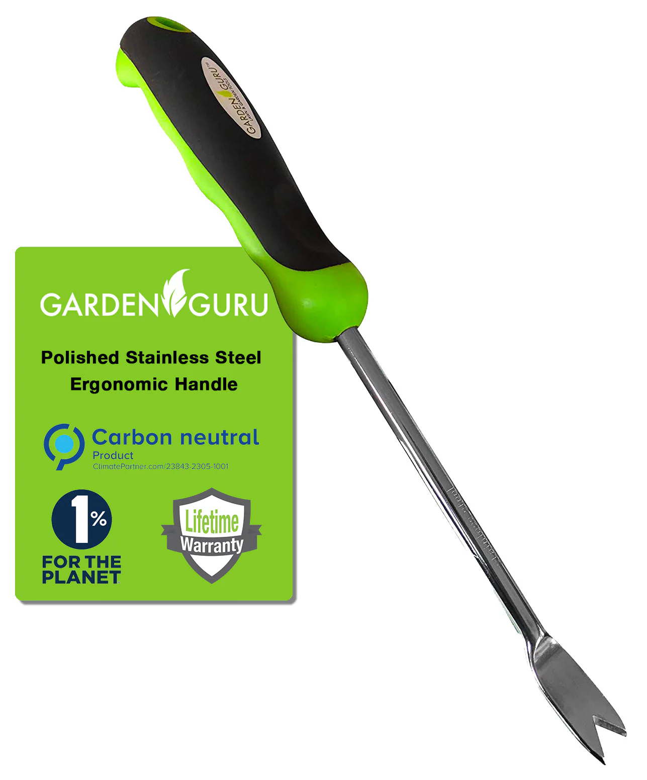 Stainless Steel Garden Dandelion Weeder Tool - Image 3