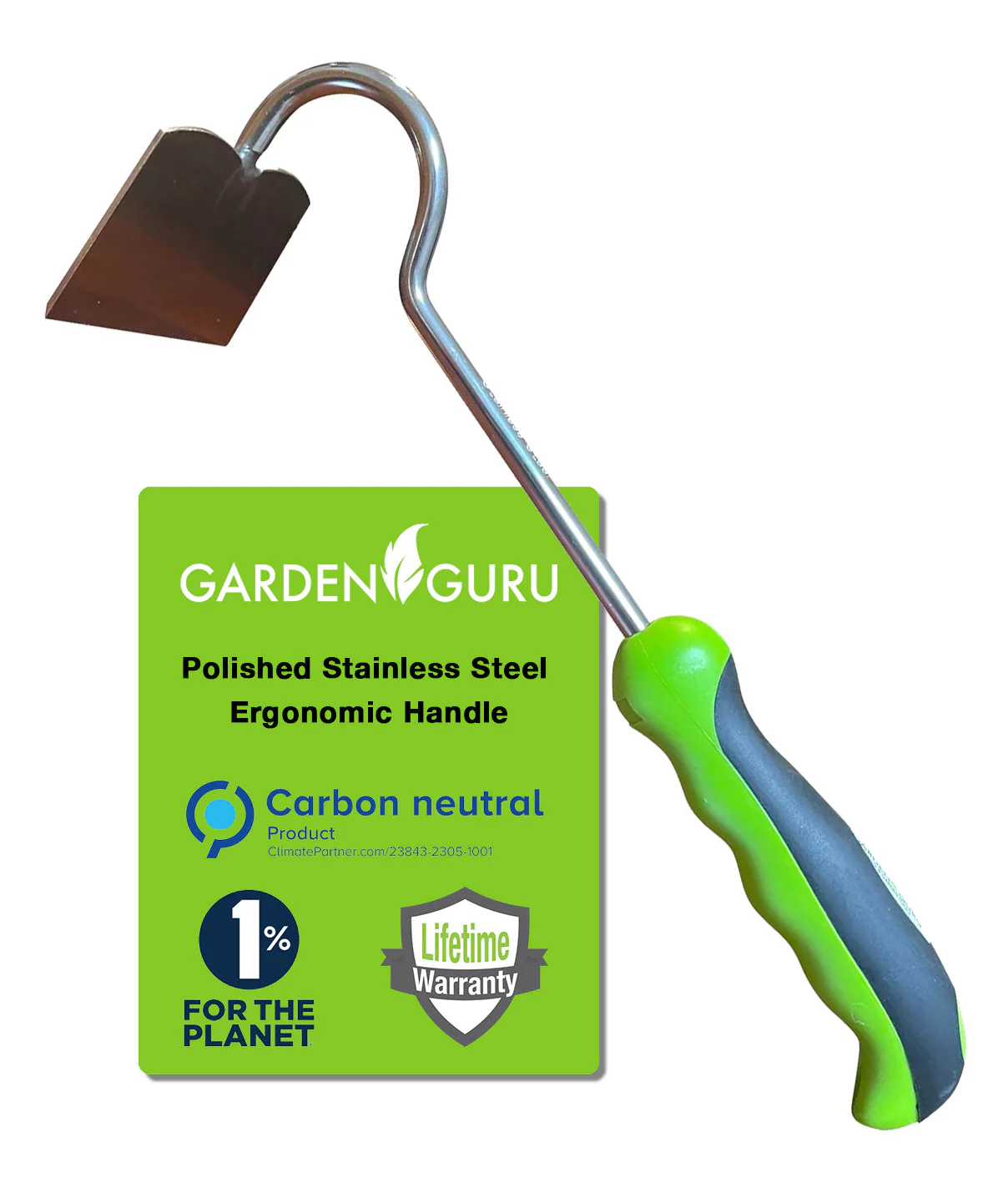 Stainless Steel Garden Hand Hoe - Image 2
