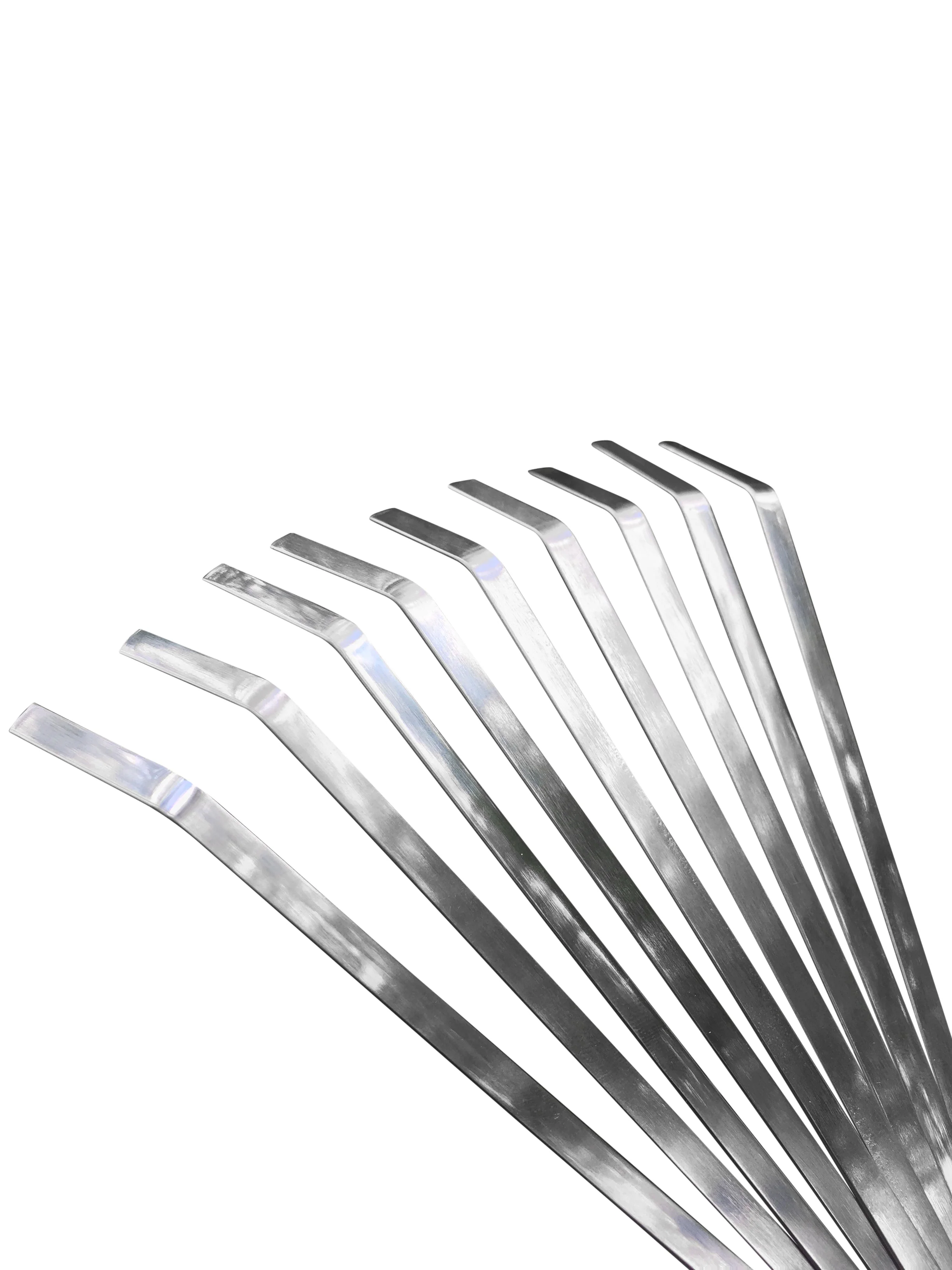 Stainless Steel Garden Hand Rake Tool - Image 3