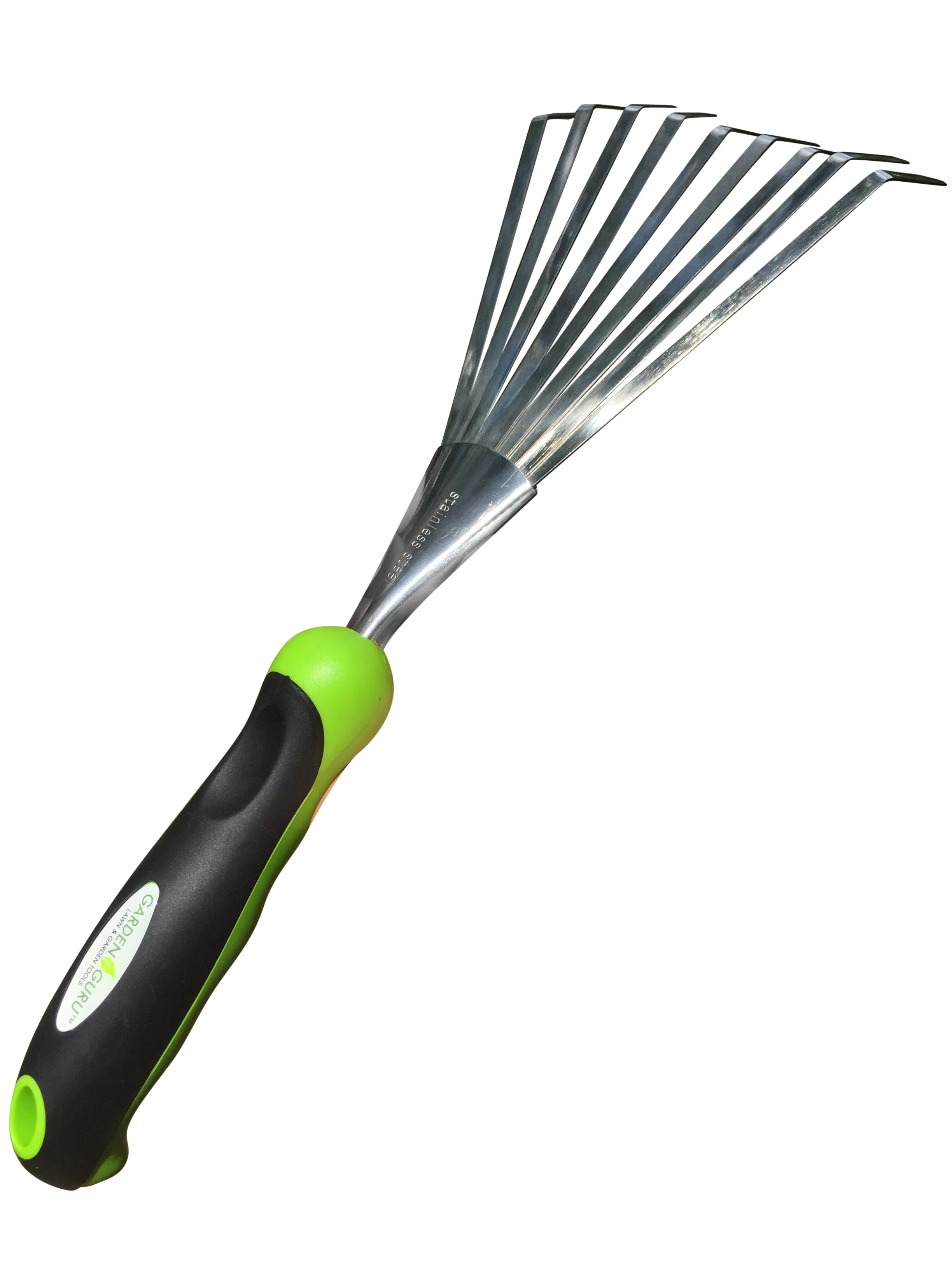 Stainless Steel Garden Hand Rake Tool - Image 5