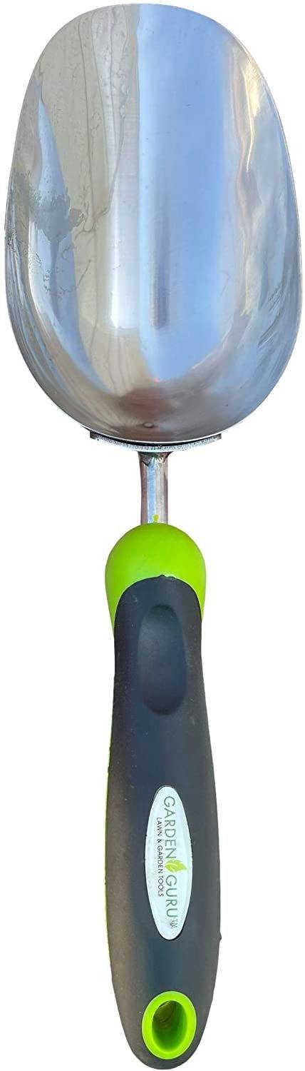 Stainless Steel Garden Scoop Trowel - Image 4