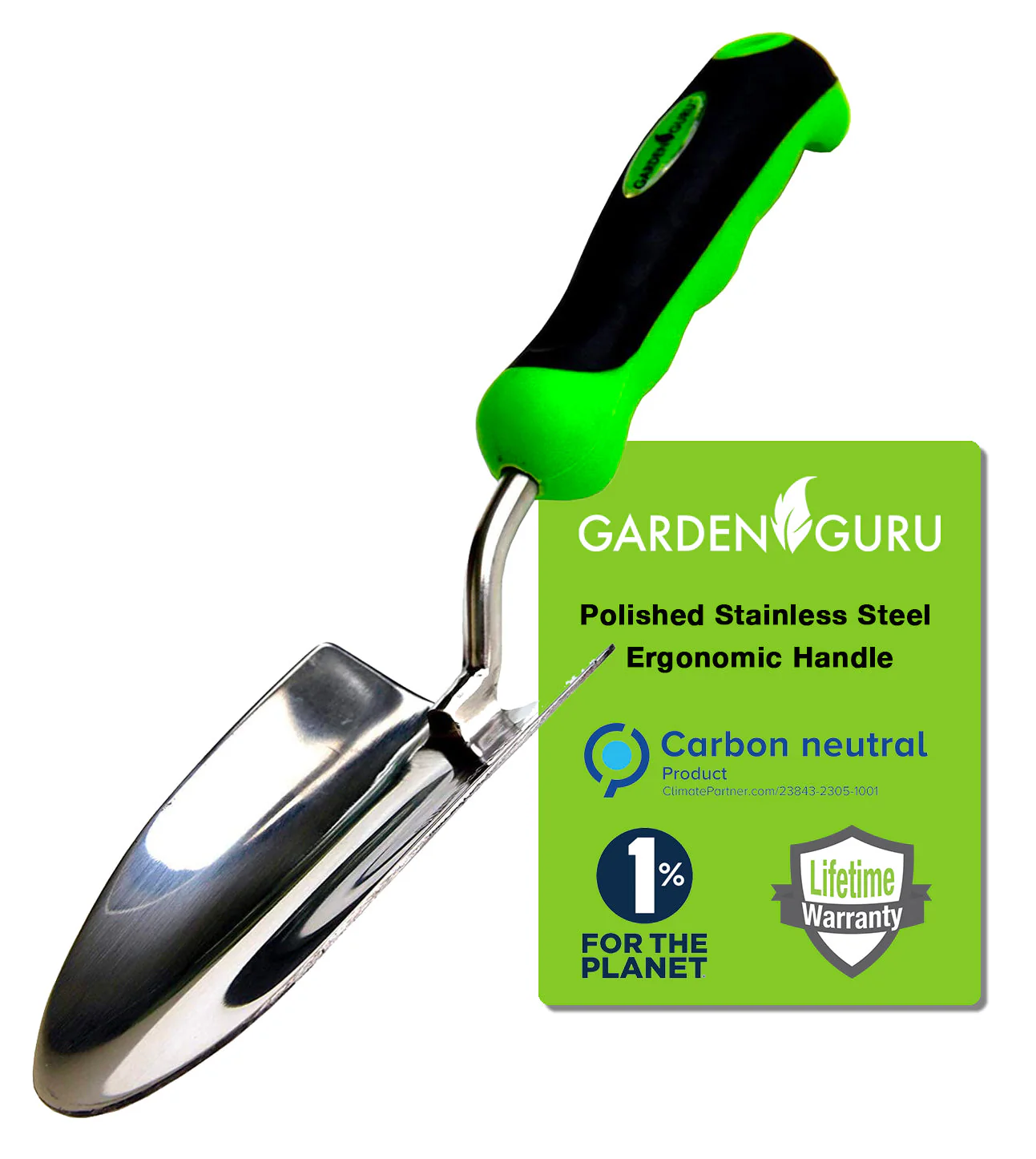 Stainless Steel Garden Trowel - Image 2
