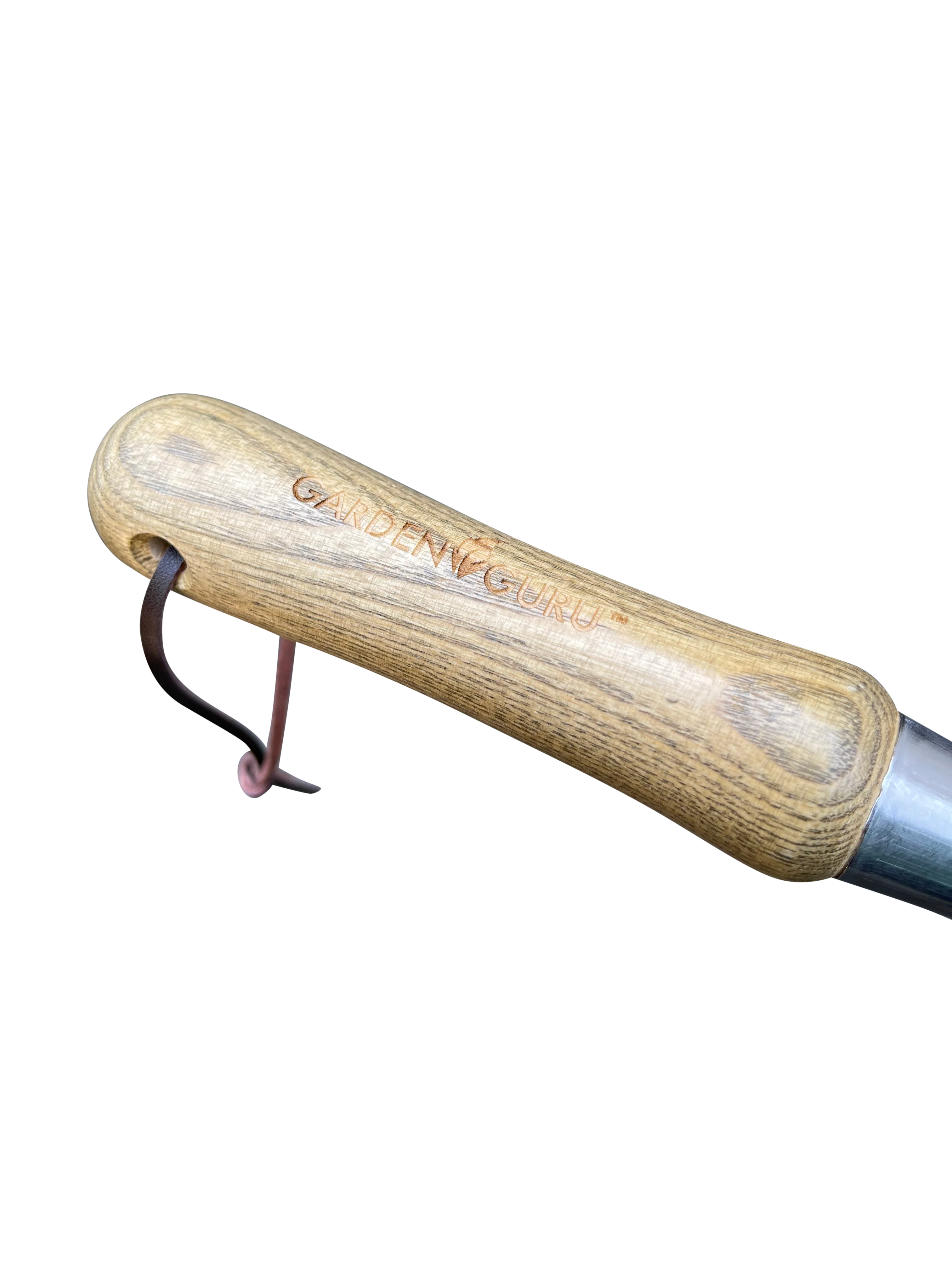 Stainless Steel Garden Trowel (classic wood handle) - Image 3