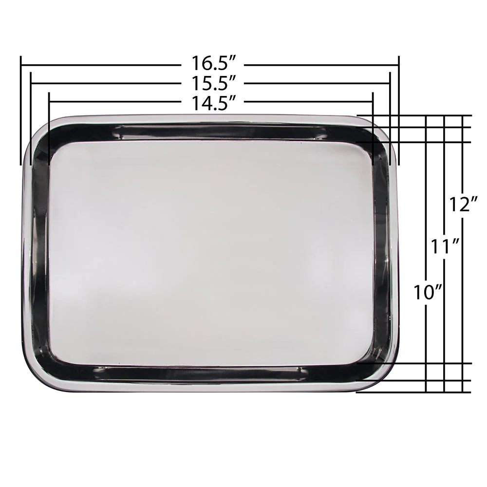 Stainless Steel Heavy Baking Sheet - Image 3