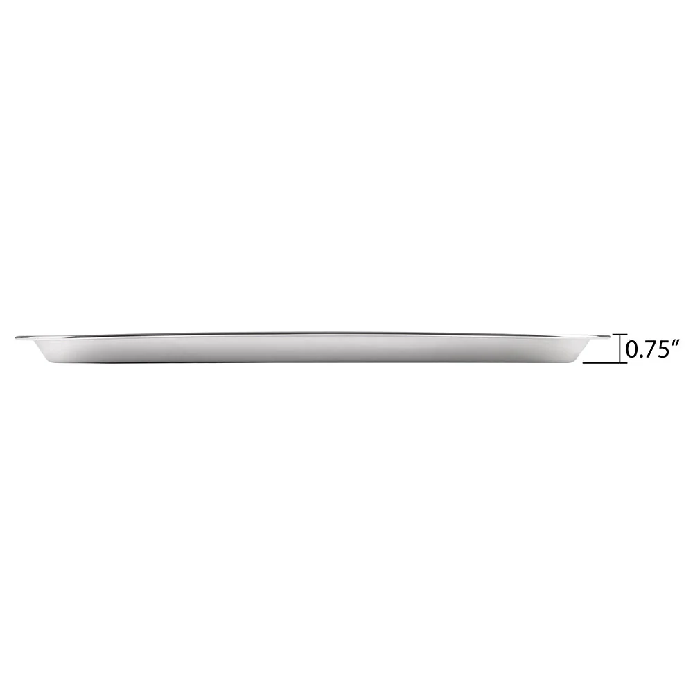 Stainless Steel Heavy Baking Sheet - Image 4