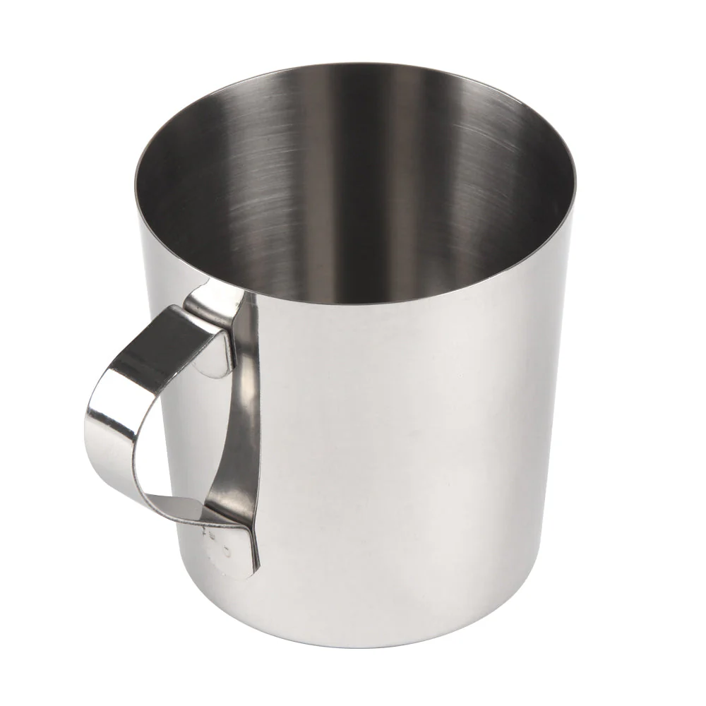 Stainless Steel Heavy Drinking Cup - 10oz - Image 3