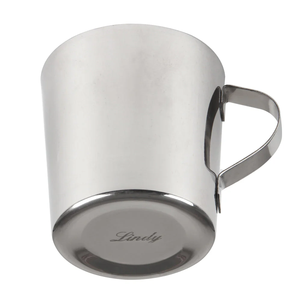 Stainless Steel Heavy Drinking Cup - 10oz - Image 4