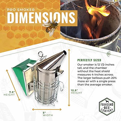 Stainless Steel Pro Smoker - Image 4