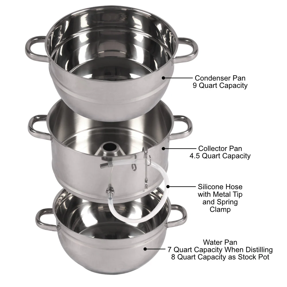 Stainless Steel Water Distiller - Image 2