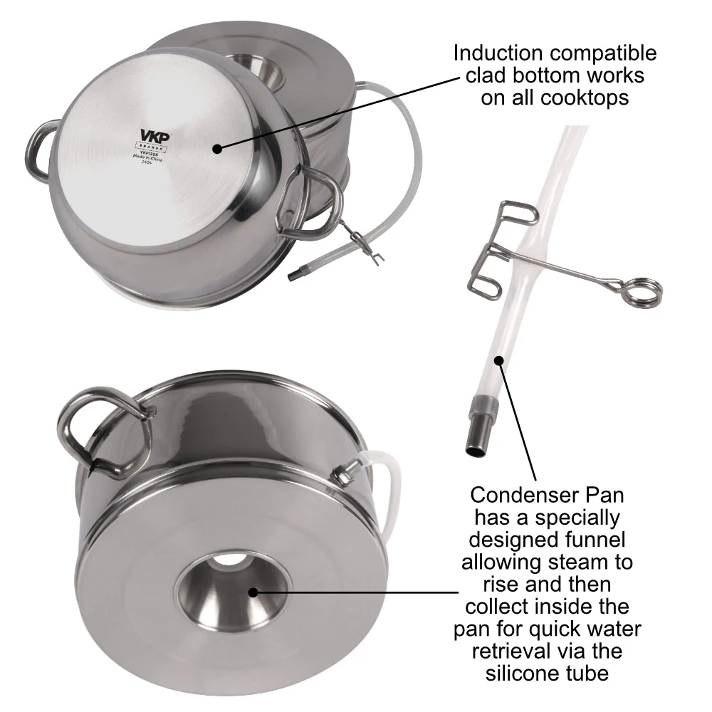 Stainless Steel Water Distiller - Image 3