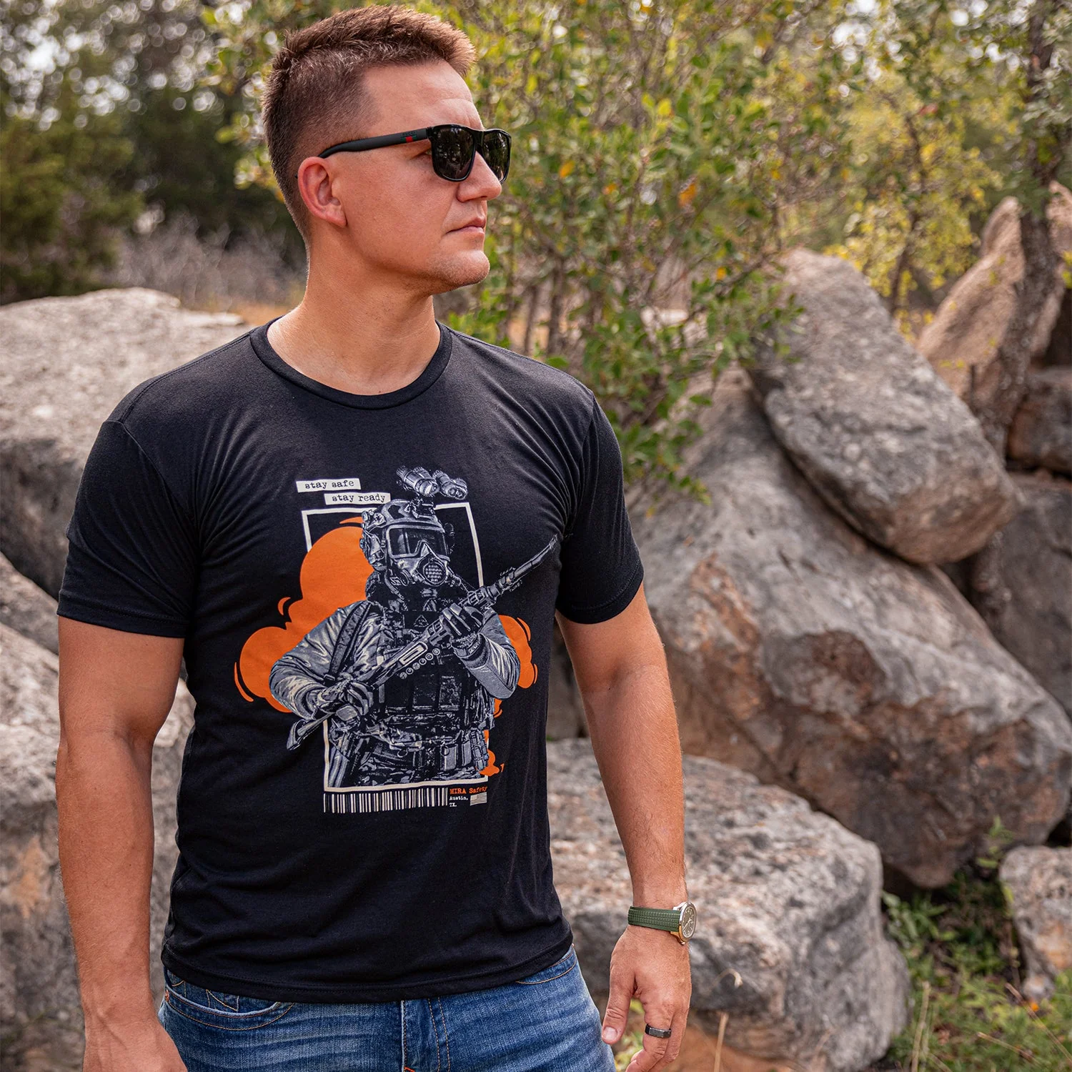 STAY SAFE MIRA Safety T-Shirt - Image 2