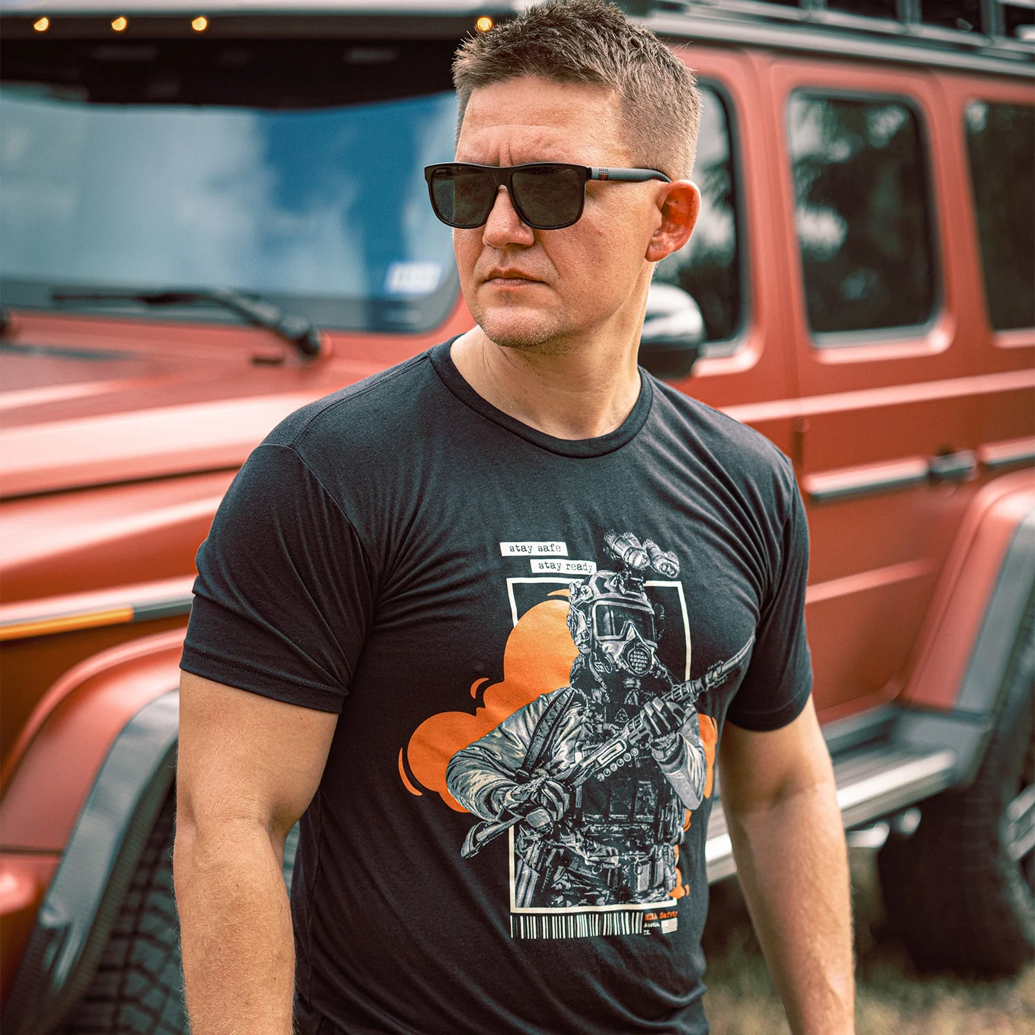 STAY SAFE MIRA Safety T-Shirt - Image 4