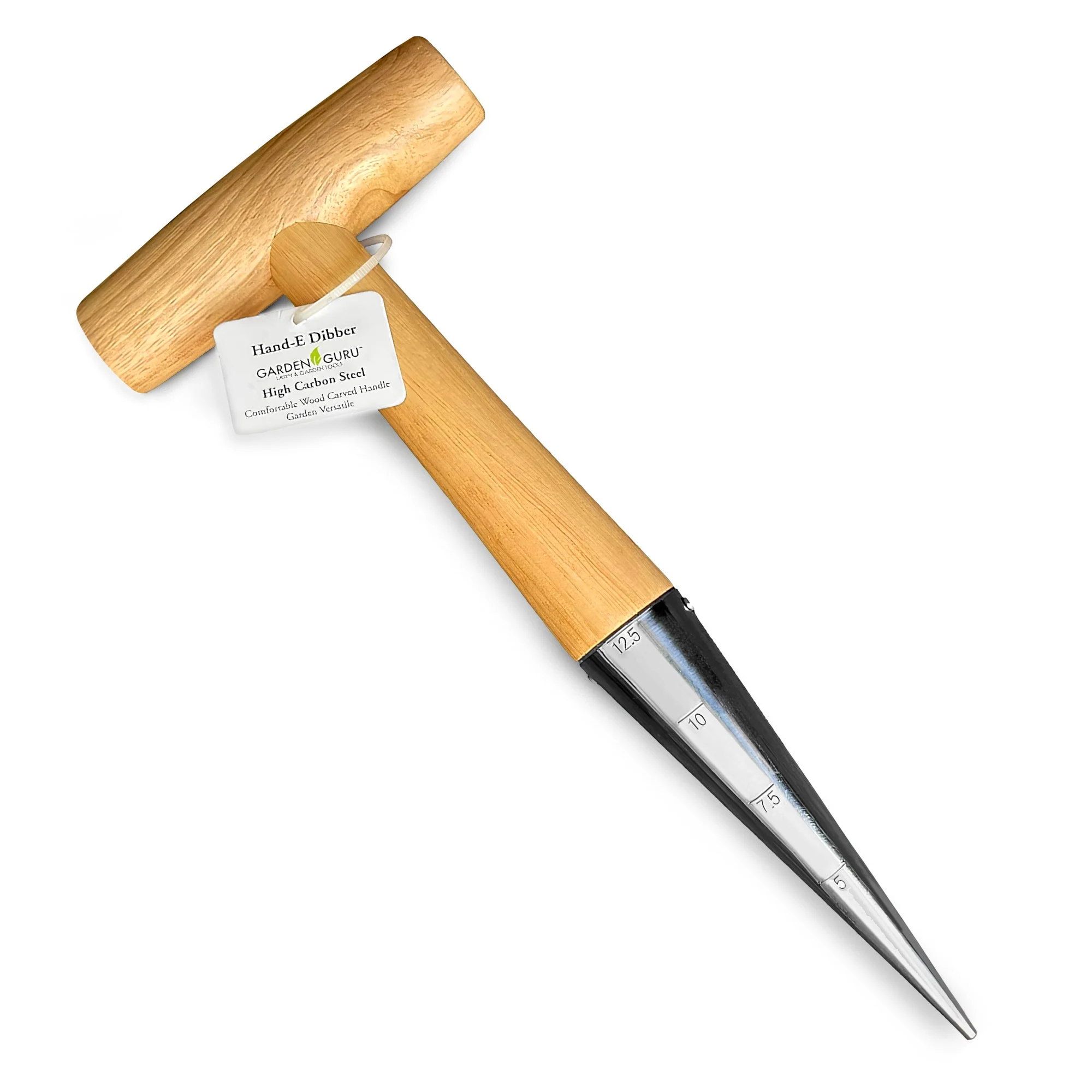 Steel Garden Dibber Planting Tool - Image 3