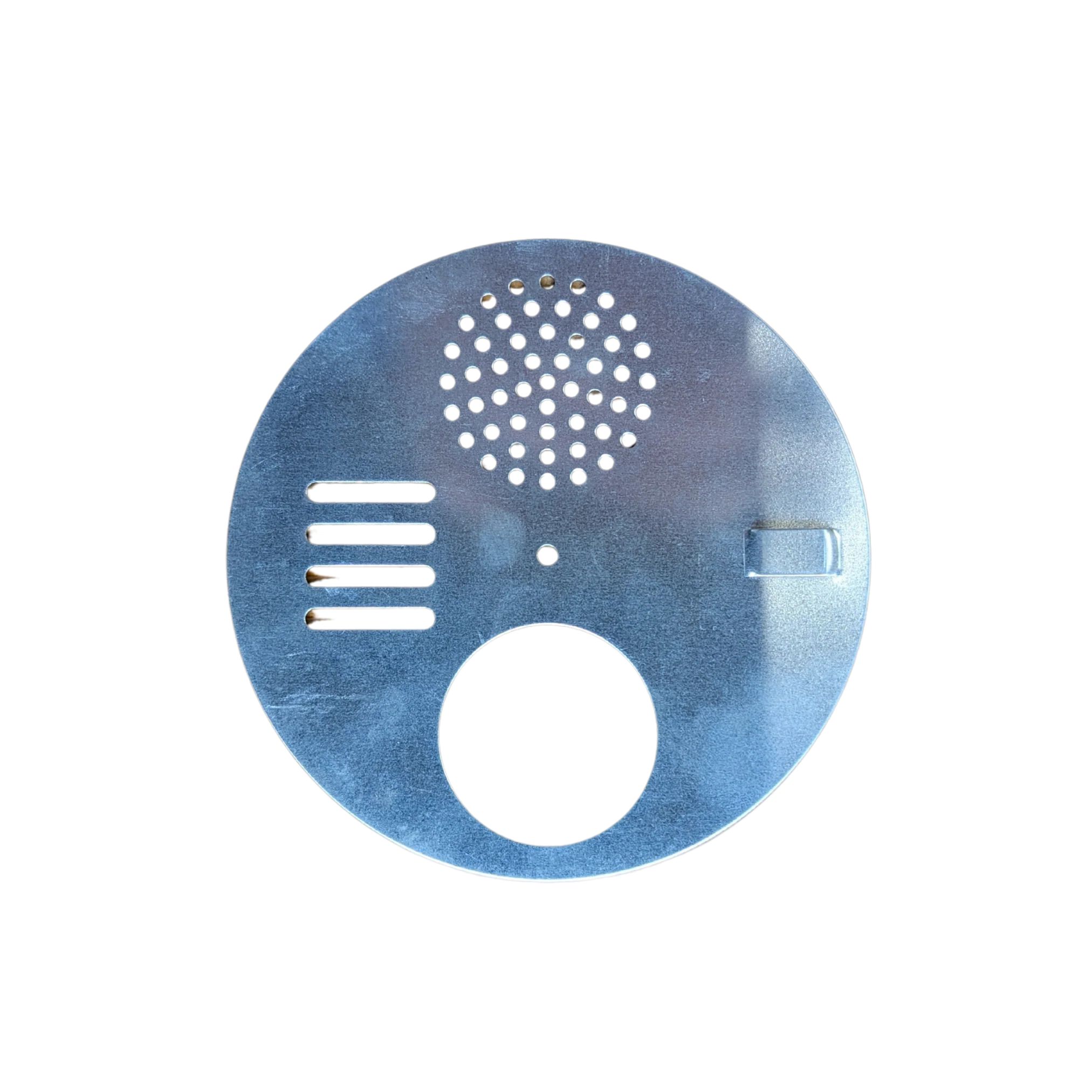 Steel, Large, Round Disc Entrance Reducer - Image 2