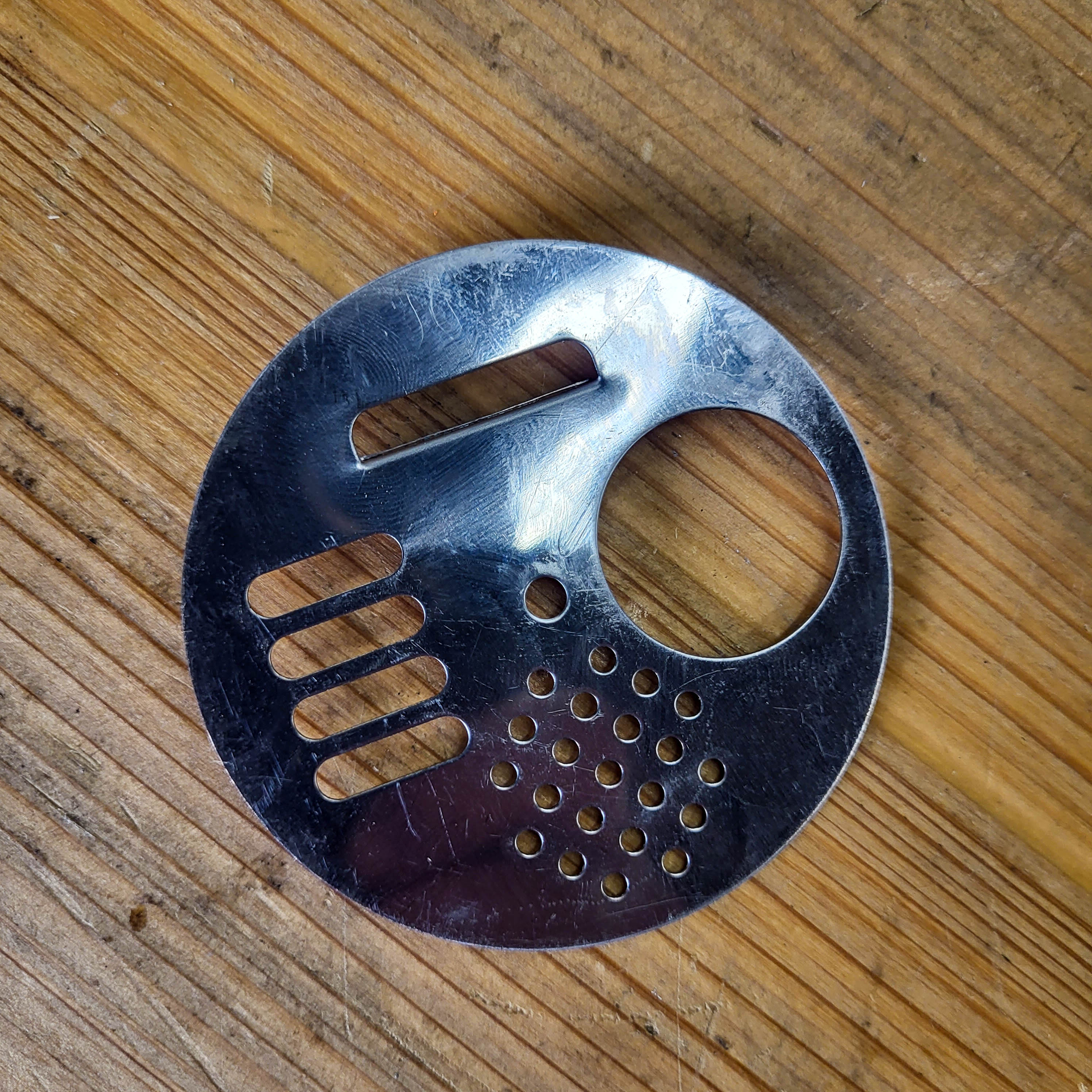 Steel, Small Round Disc Entrance Reducer - Image 3