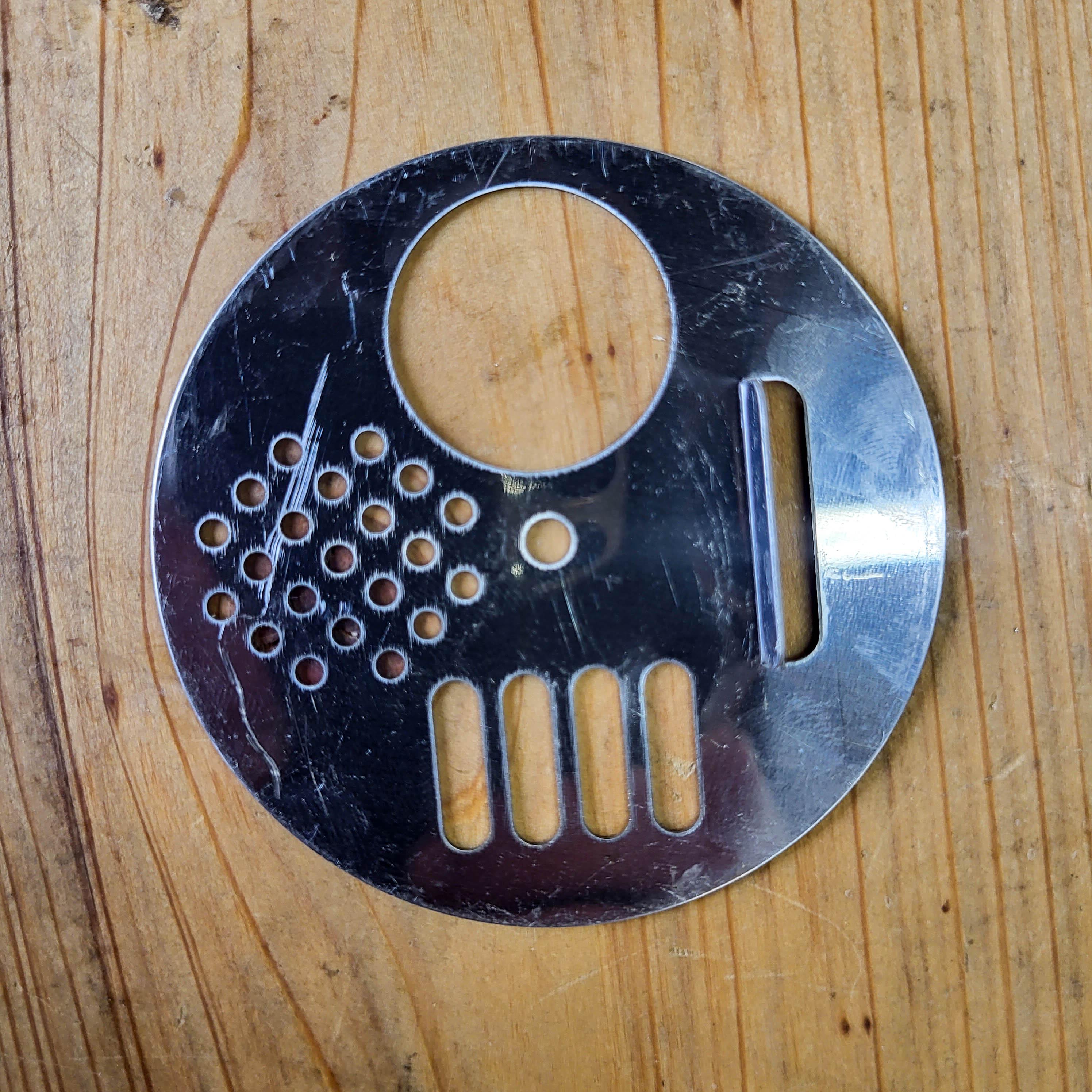 Steel, Small Round Disc Entrance Reducer - Image 4