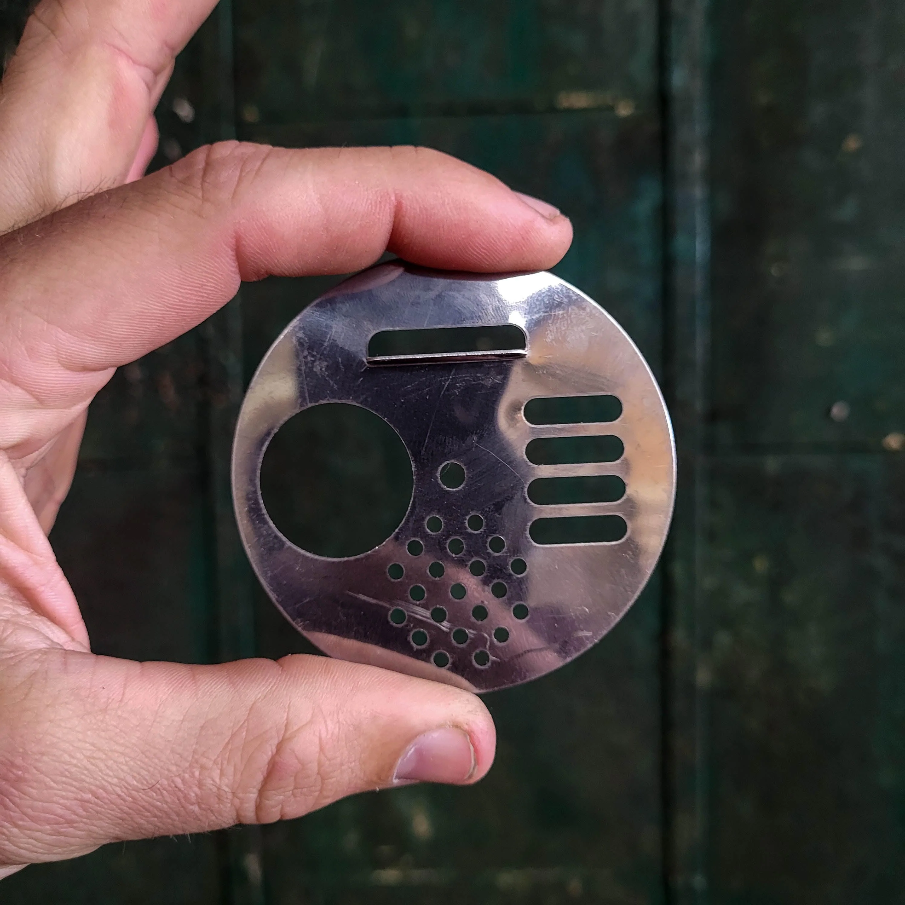 Steel, Small Round Disc Entrance Reducer - Image 5