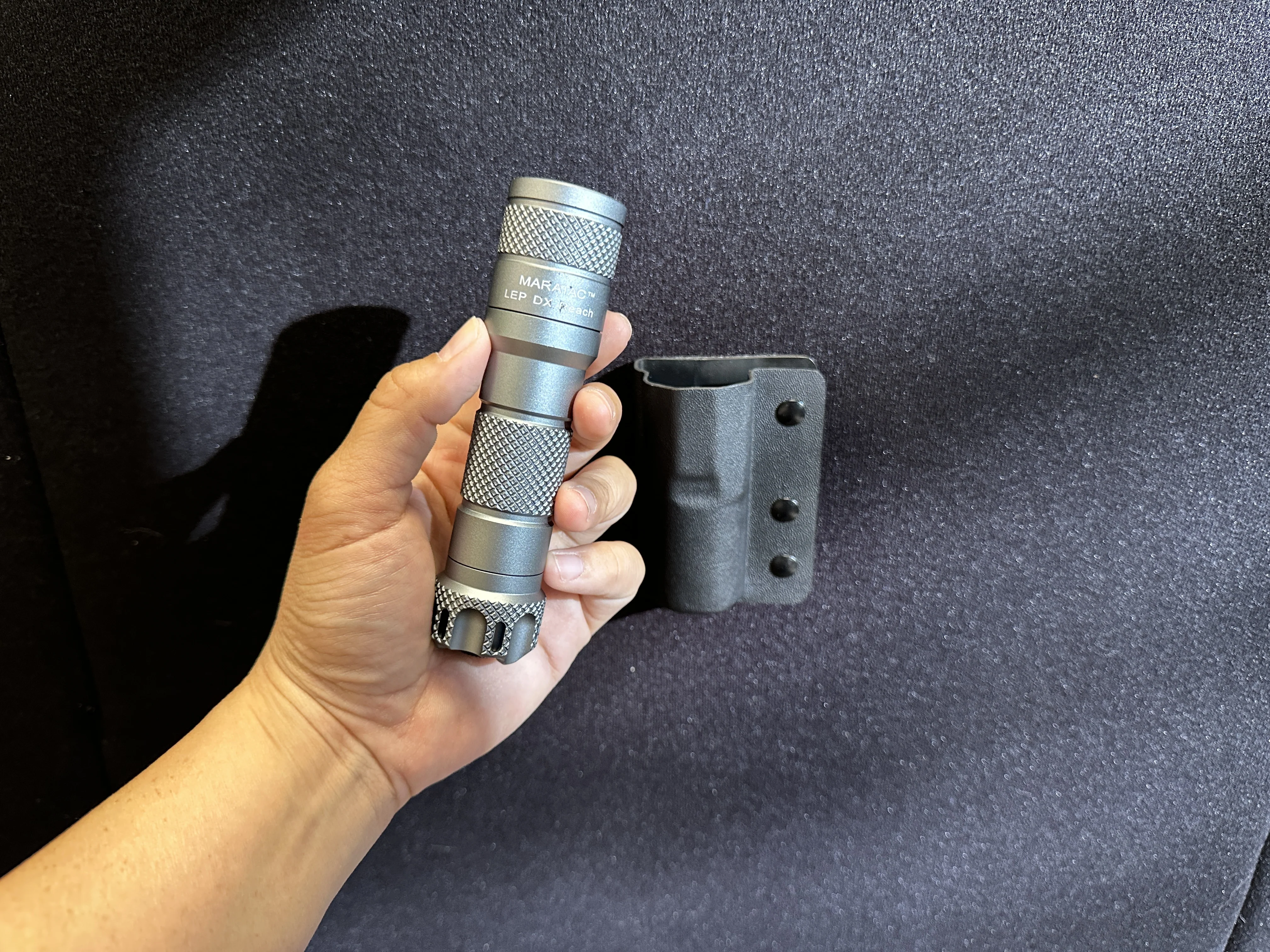 Stick Up - Universal Flashlight Kydex Holster - Molded Sheath - Image 6