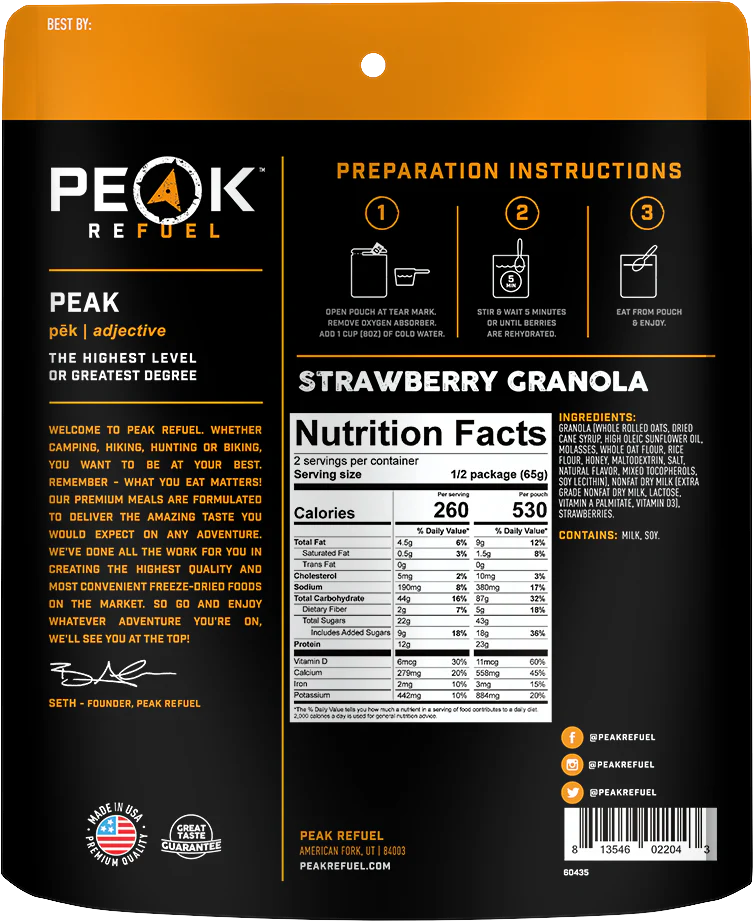 Strawberry Granola - Image 2