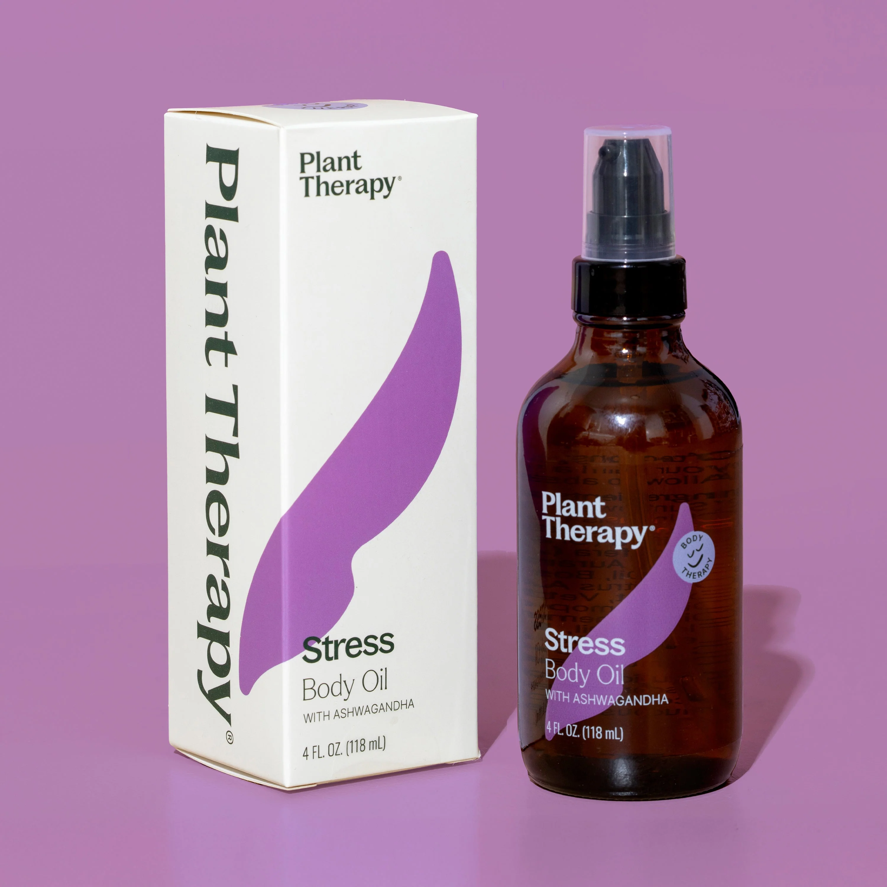 Stress Body Oil with Ashwagandha - Image 2