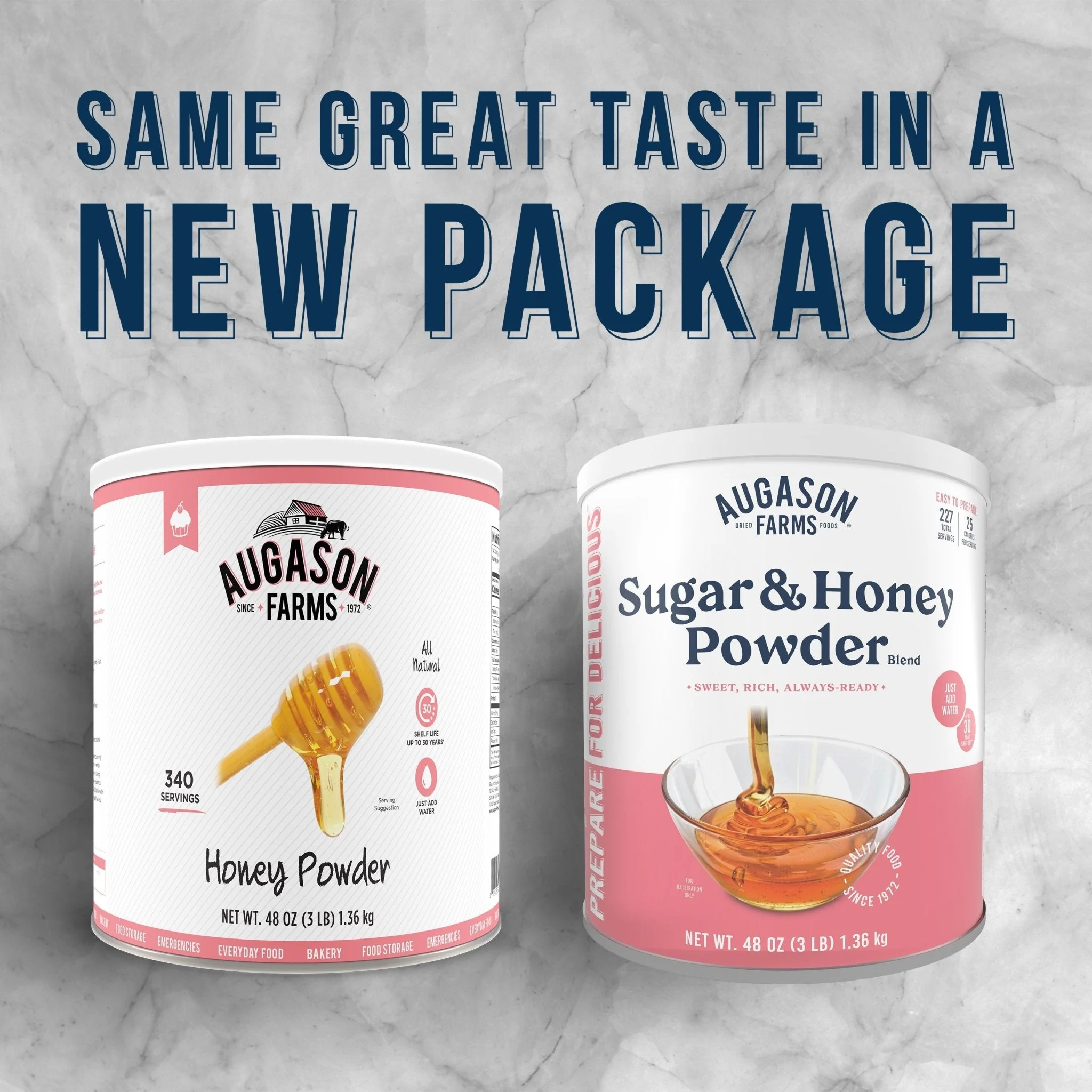 Sugar & Honey Powder Blend Can, 227 Servings - Image 6
