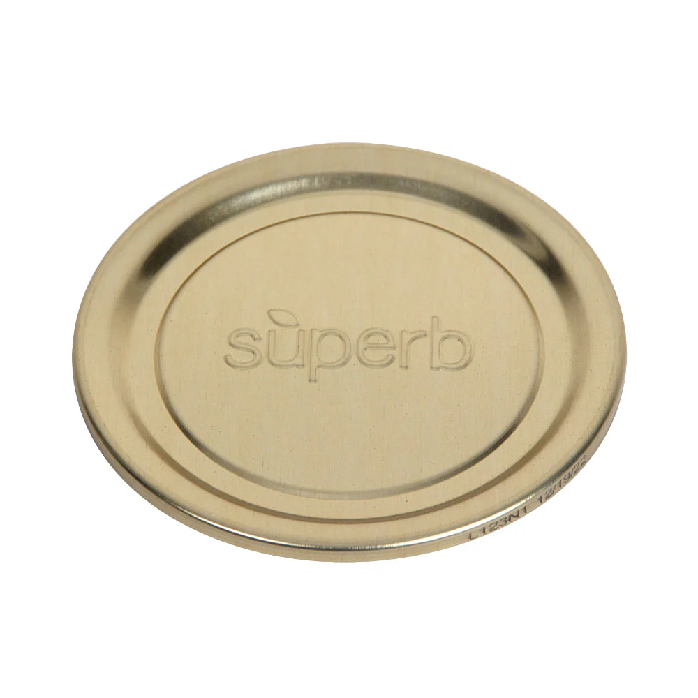 SUPERB - Regular Mouth Lids - Box of 12 - Image 2