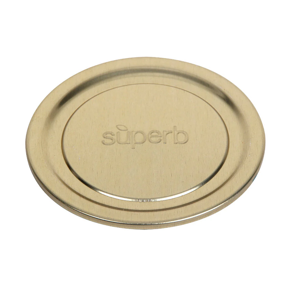 SUPERB - Wide Mouth Lids - Box of 12 - Image 2