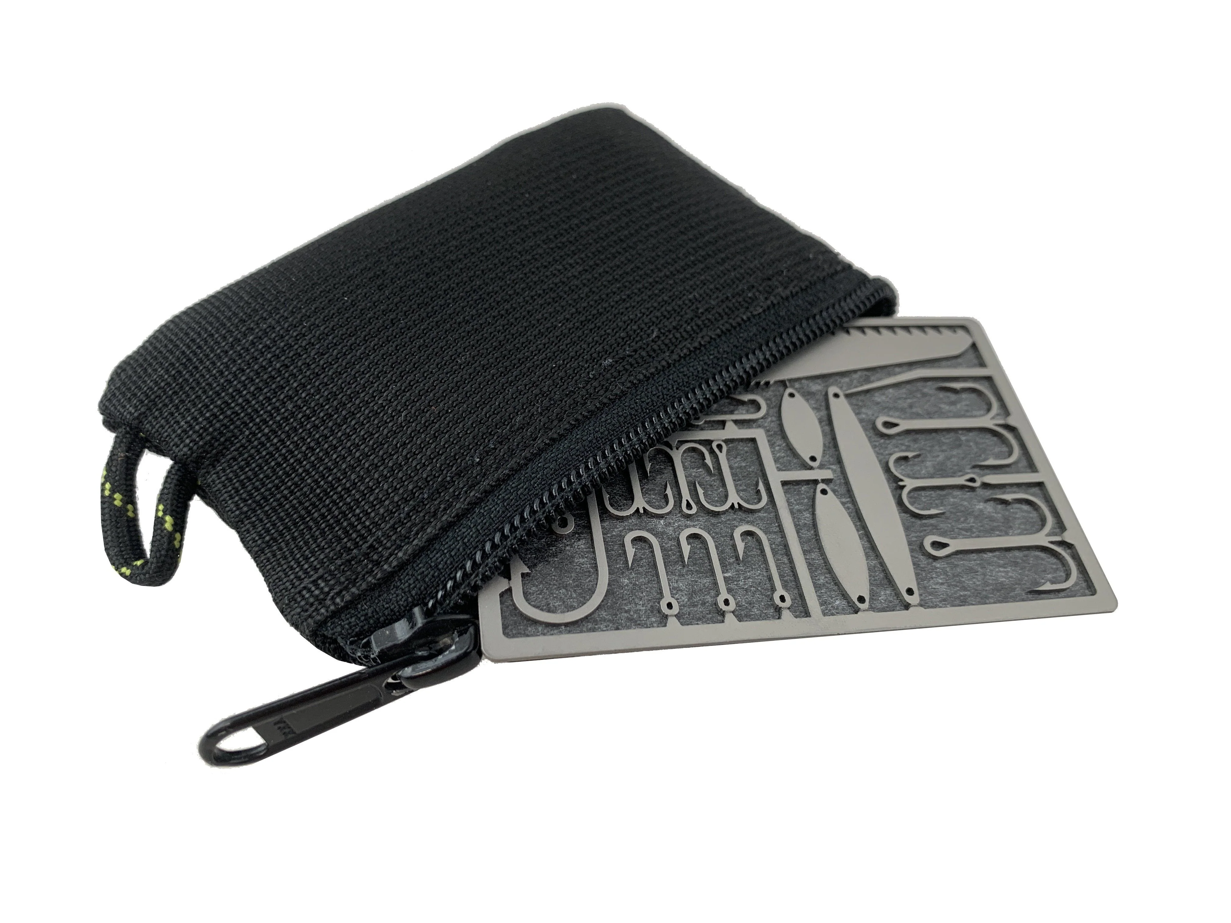 Survival Titanium Fishing Card - Limited Run! - Image 2