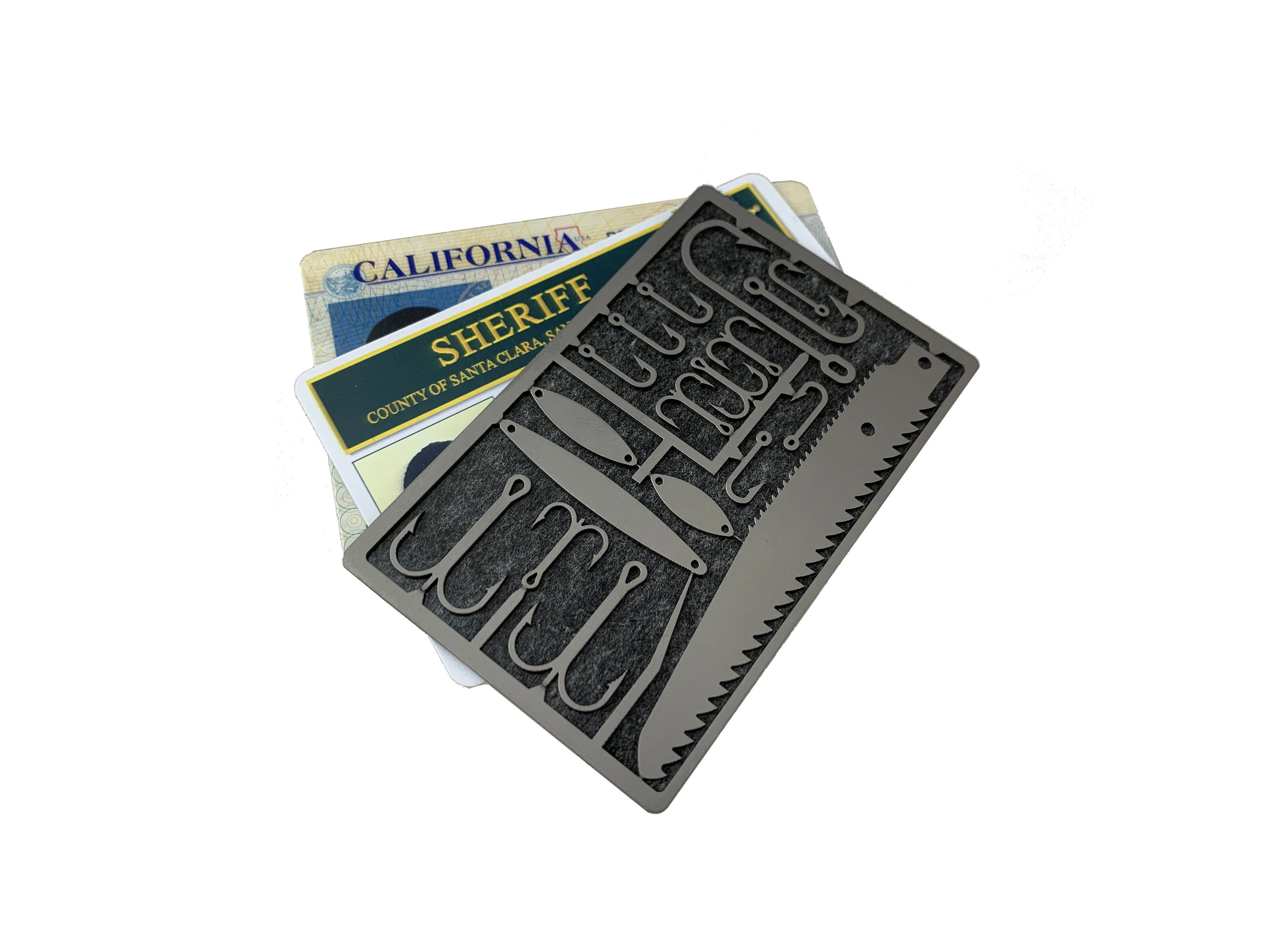 Survival Titanium Fishing Card - Limited Run! - Image 3