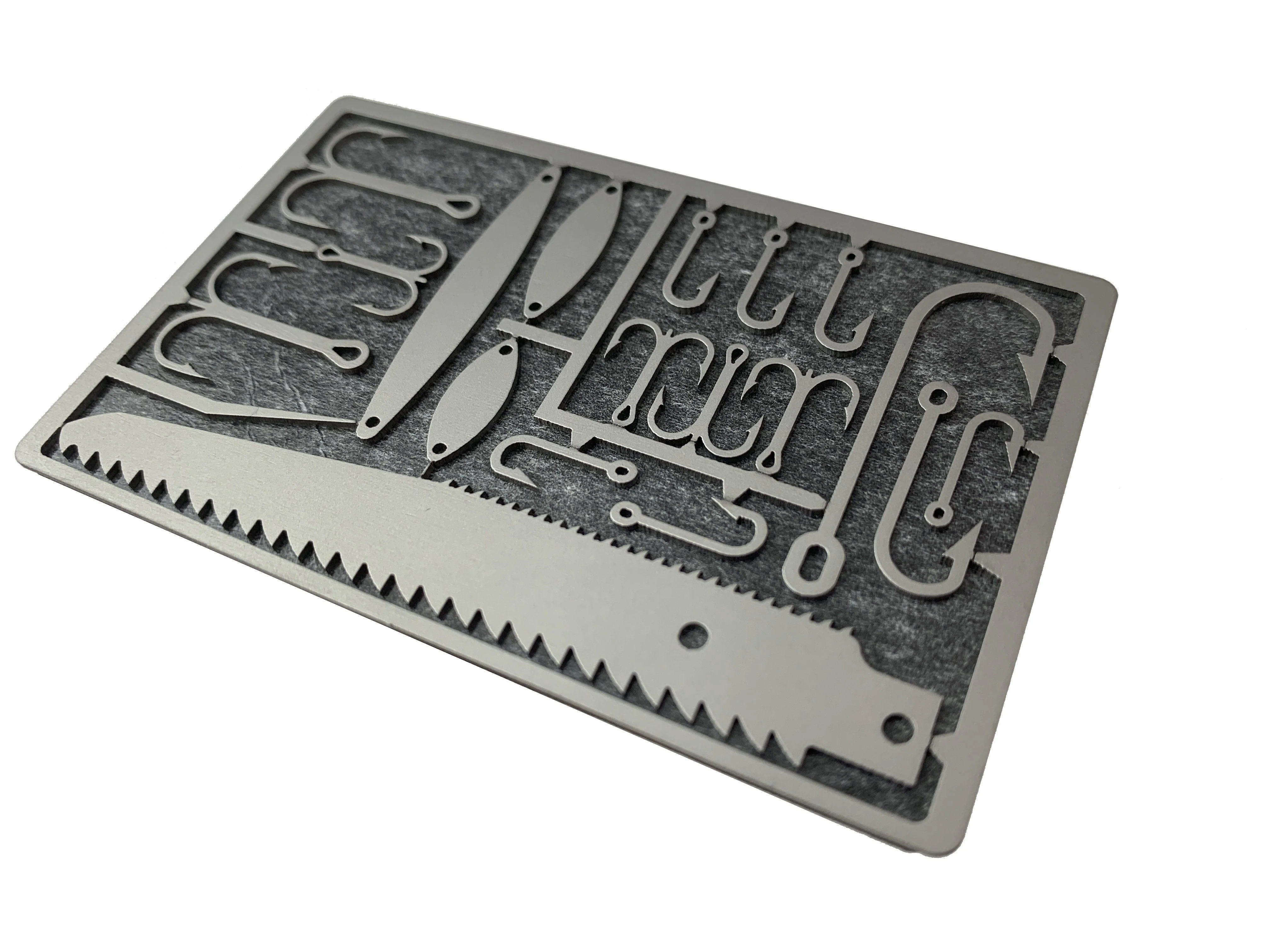 Survival Titanium Fishing Card - Limited Run! - Image 5
