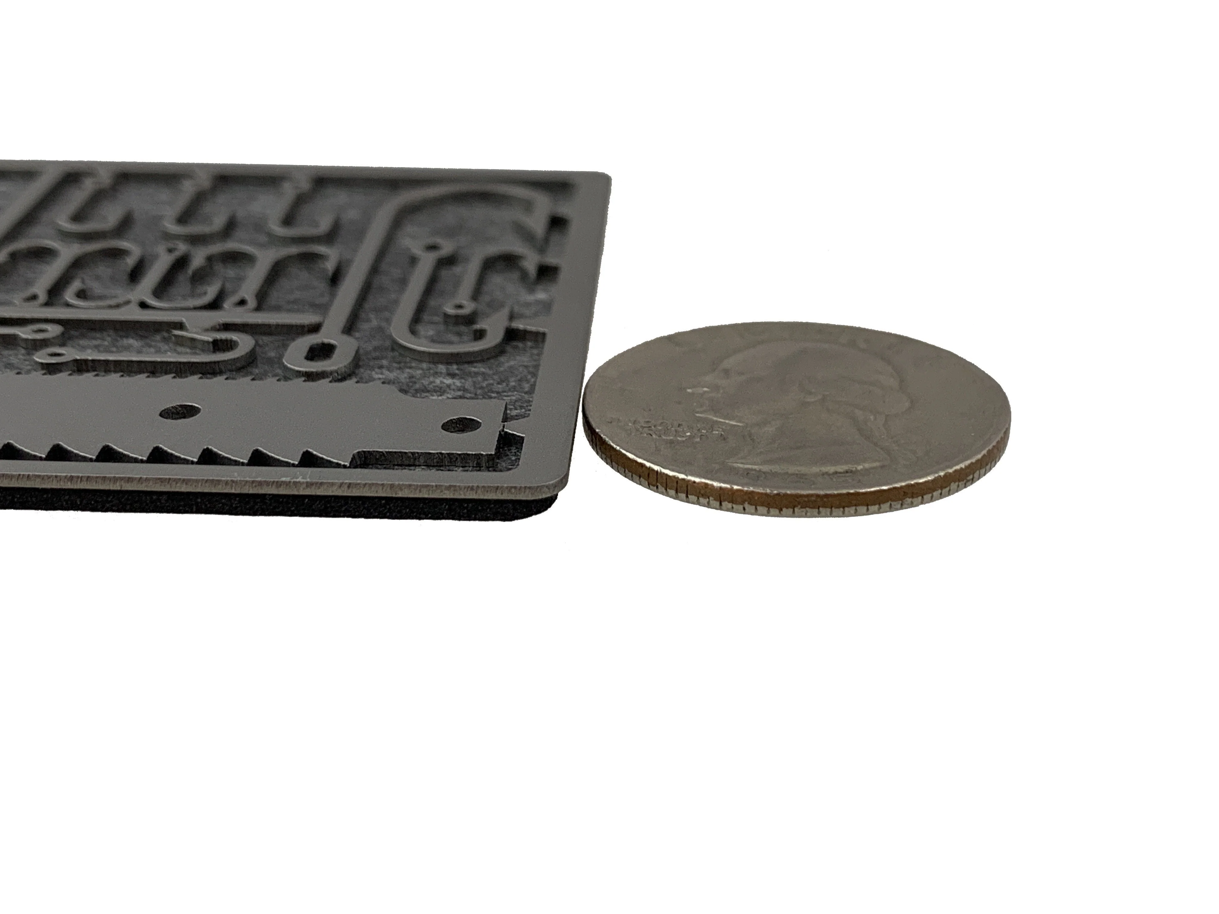 Survival Titanium Fishing Card - Limited Run! - Image 7