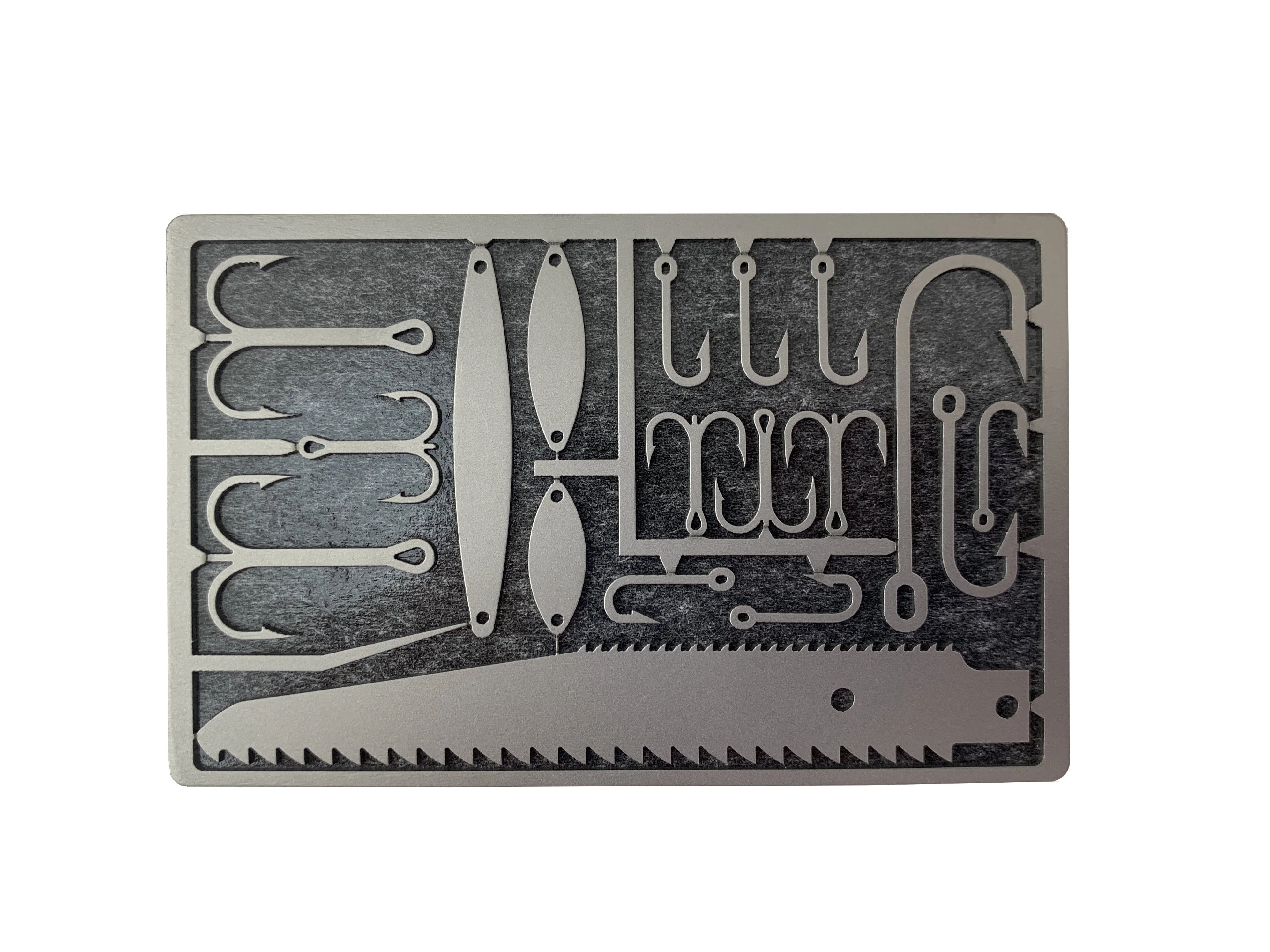 Survival Titanium Fishing Card - Limited Run! - Image 8