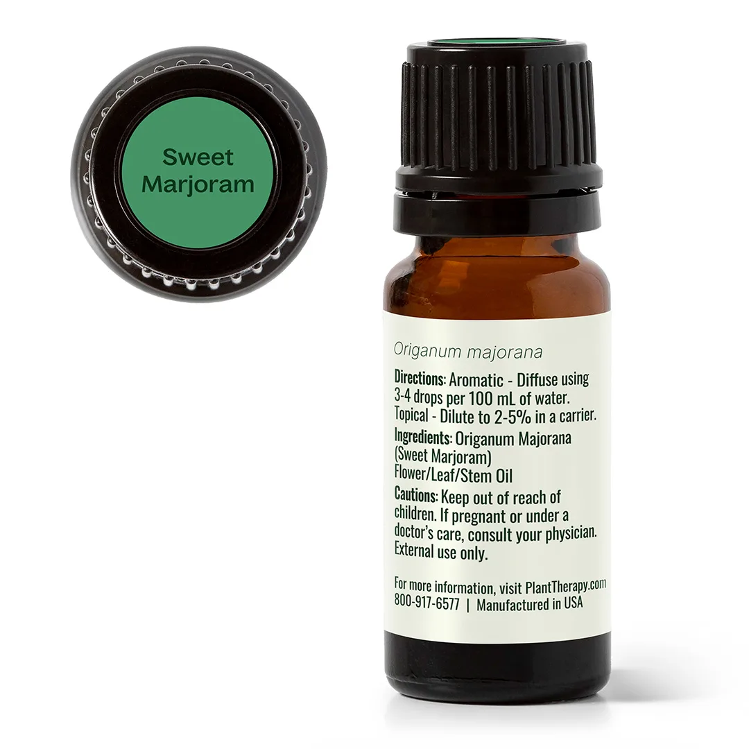 Sweet Marjoram Essential Oil - Image 14