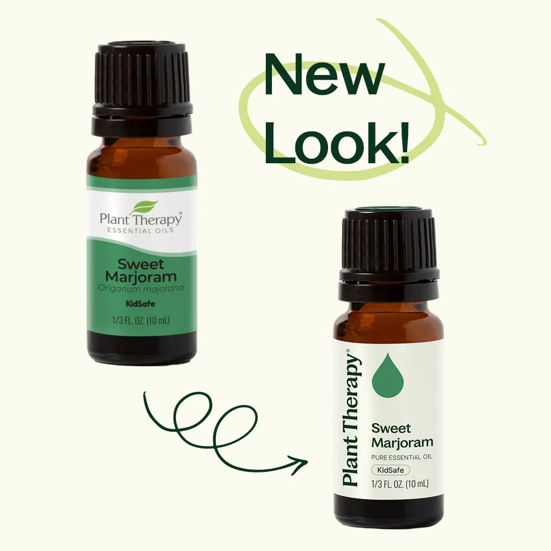 Sweet Marjoram Essential Oil - Image 4