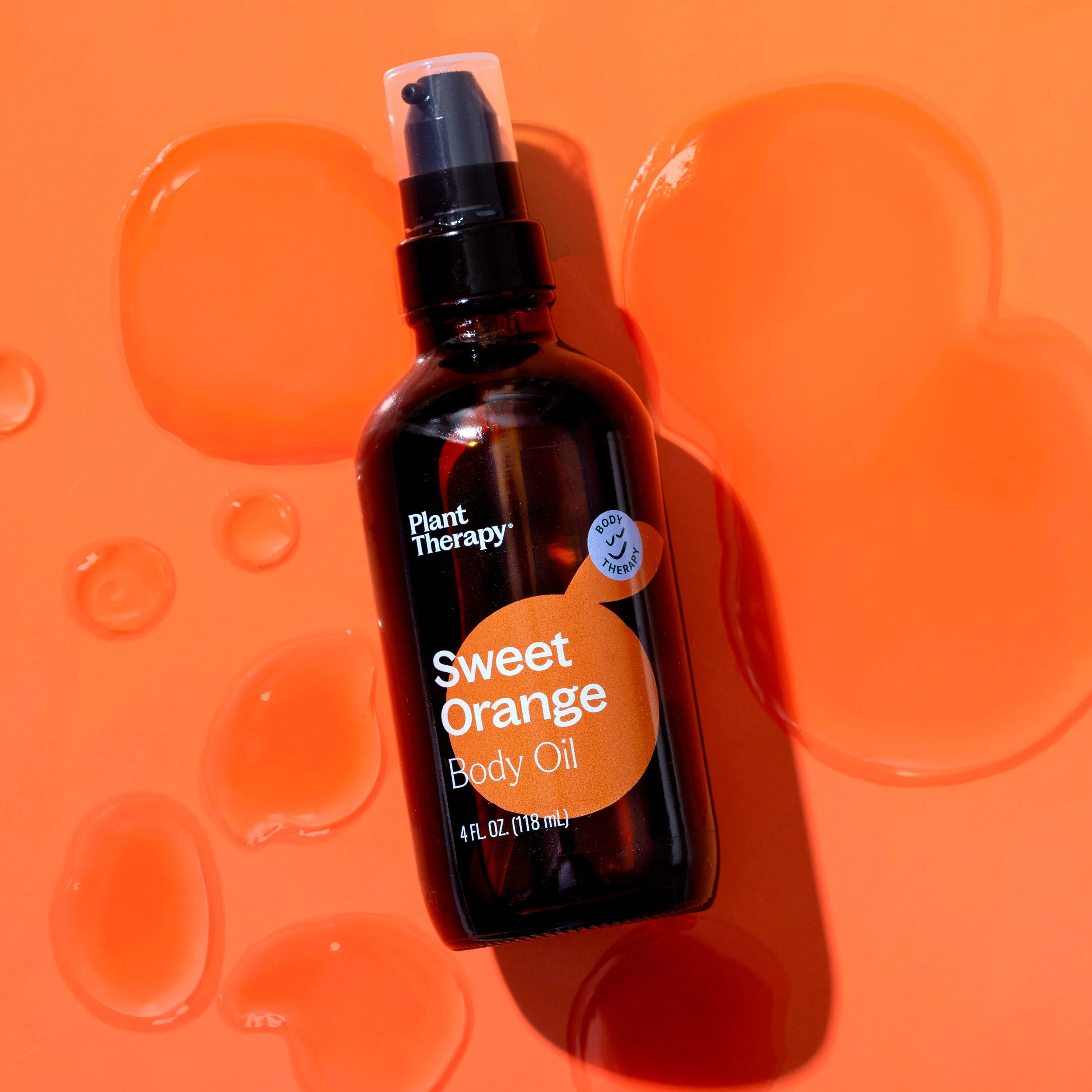 Sweet Orange Body Oil - Image 3