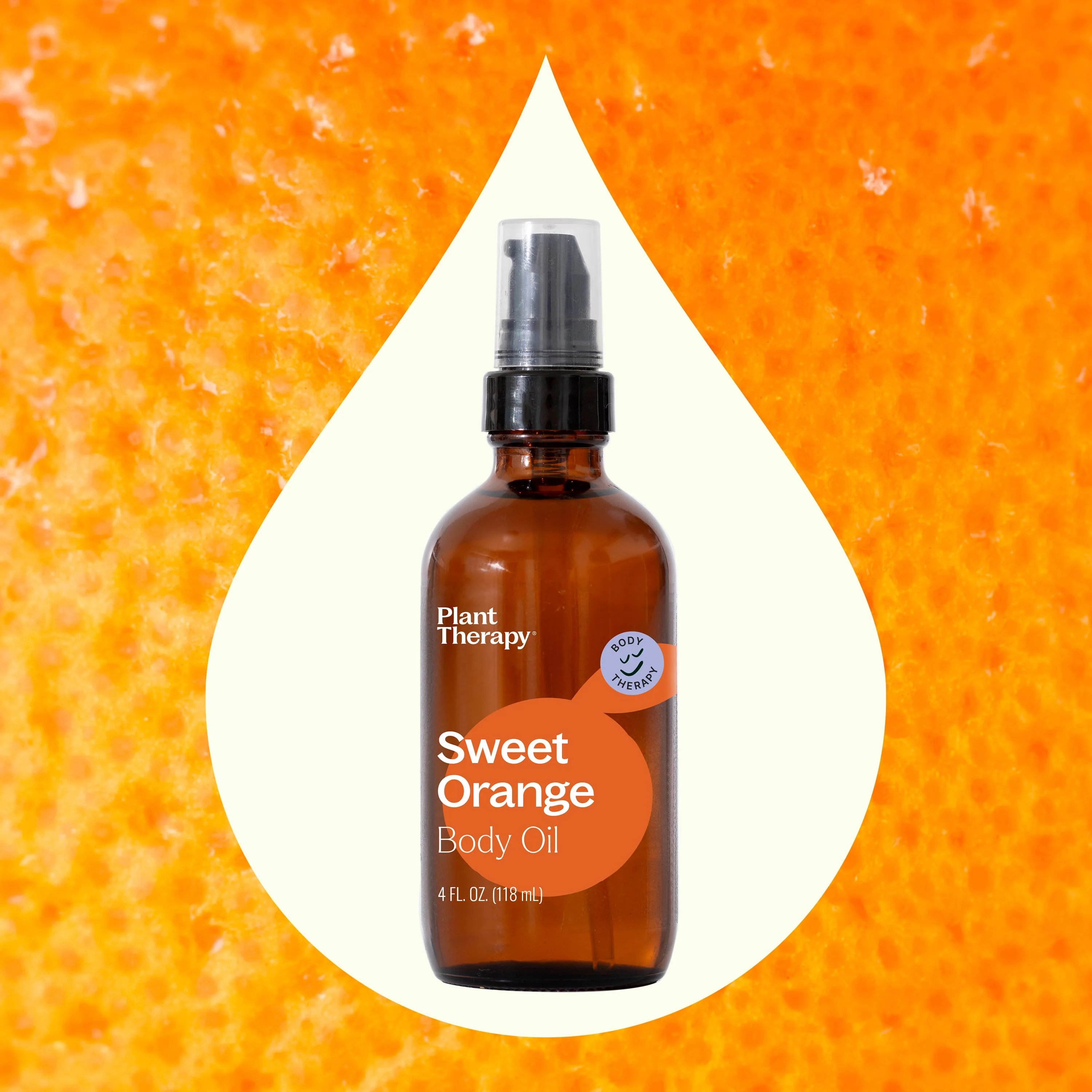 Sweet Orange Body Oil - Image 4