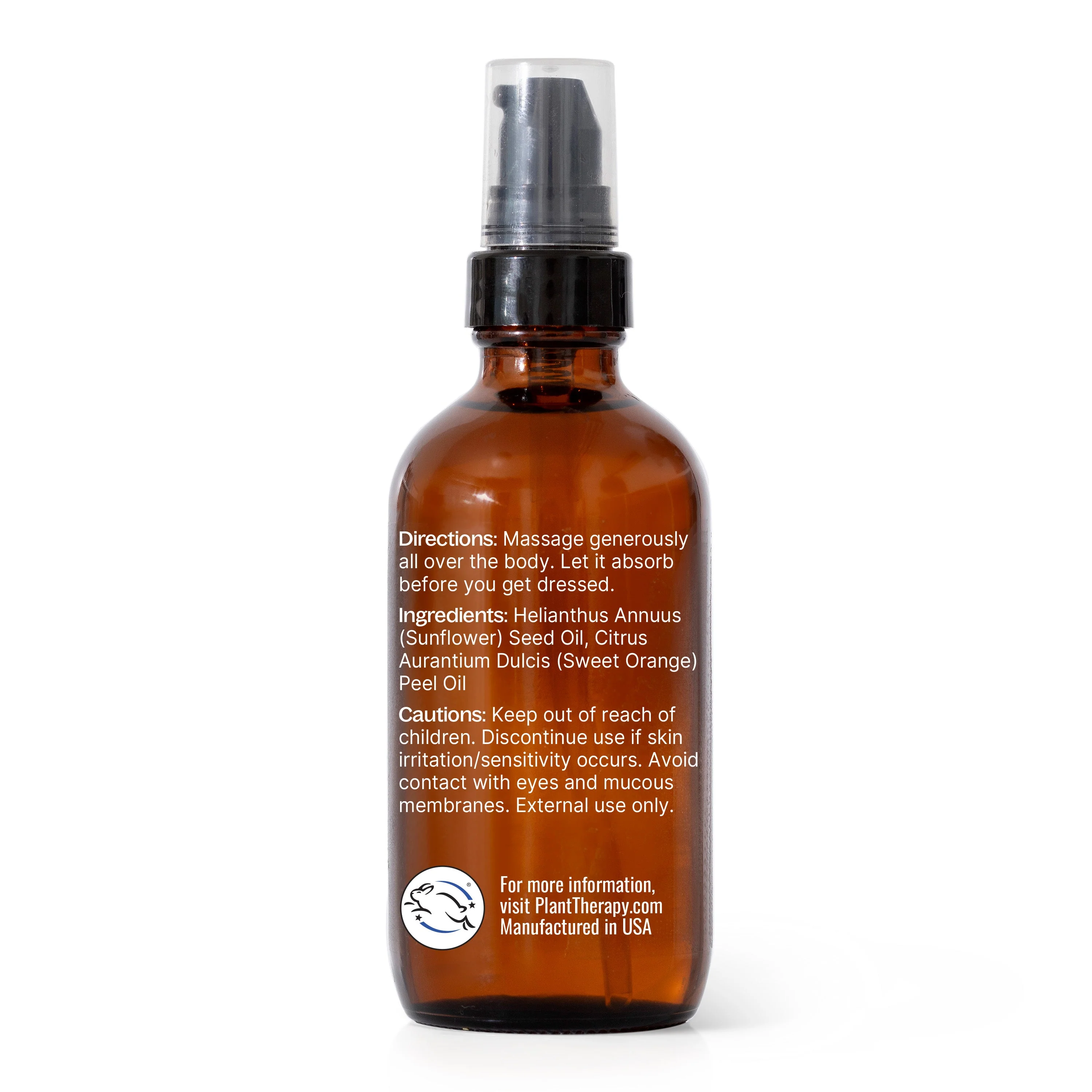 Sweet Orange Body Oil - Image 9