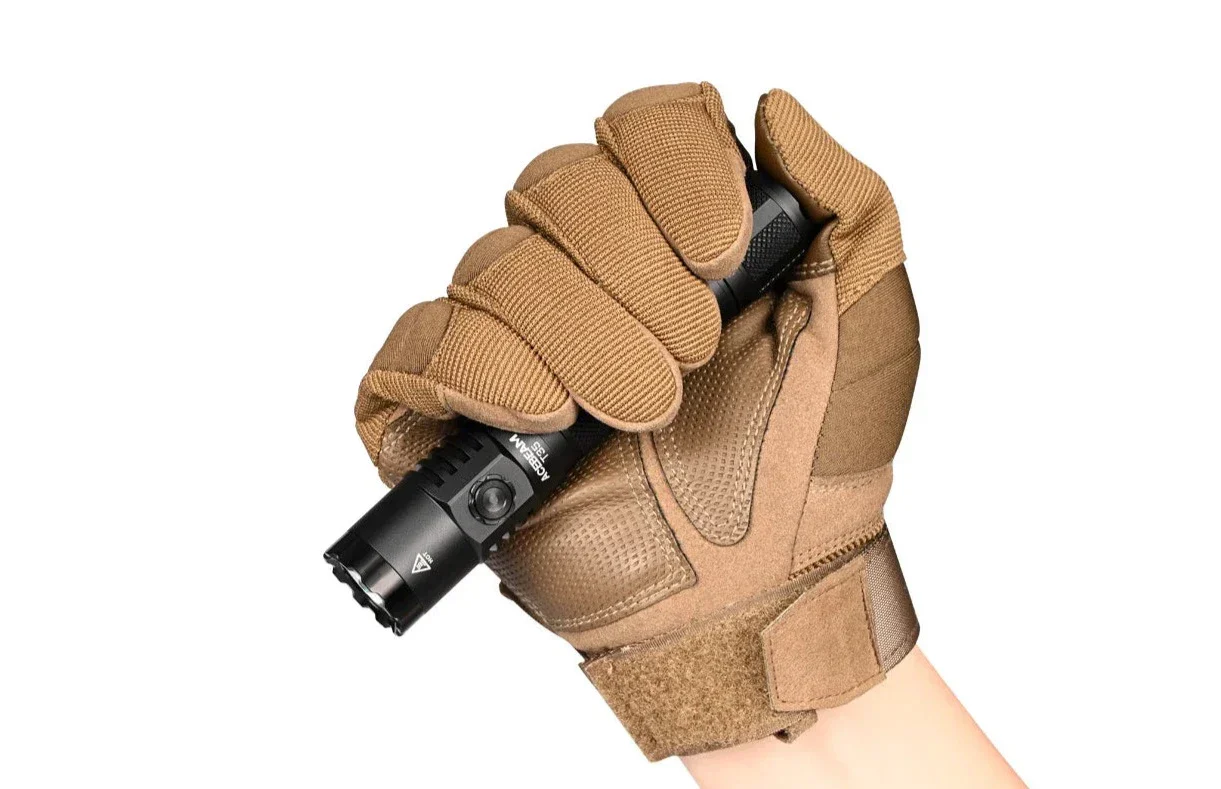 T35 CRTF 18650 Dual Switch Flashlight By Acebeam - Image 5