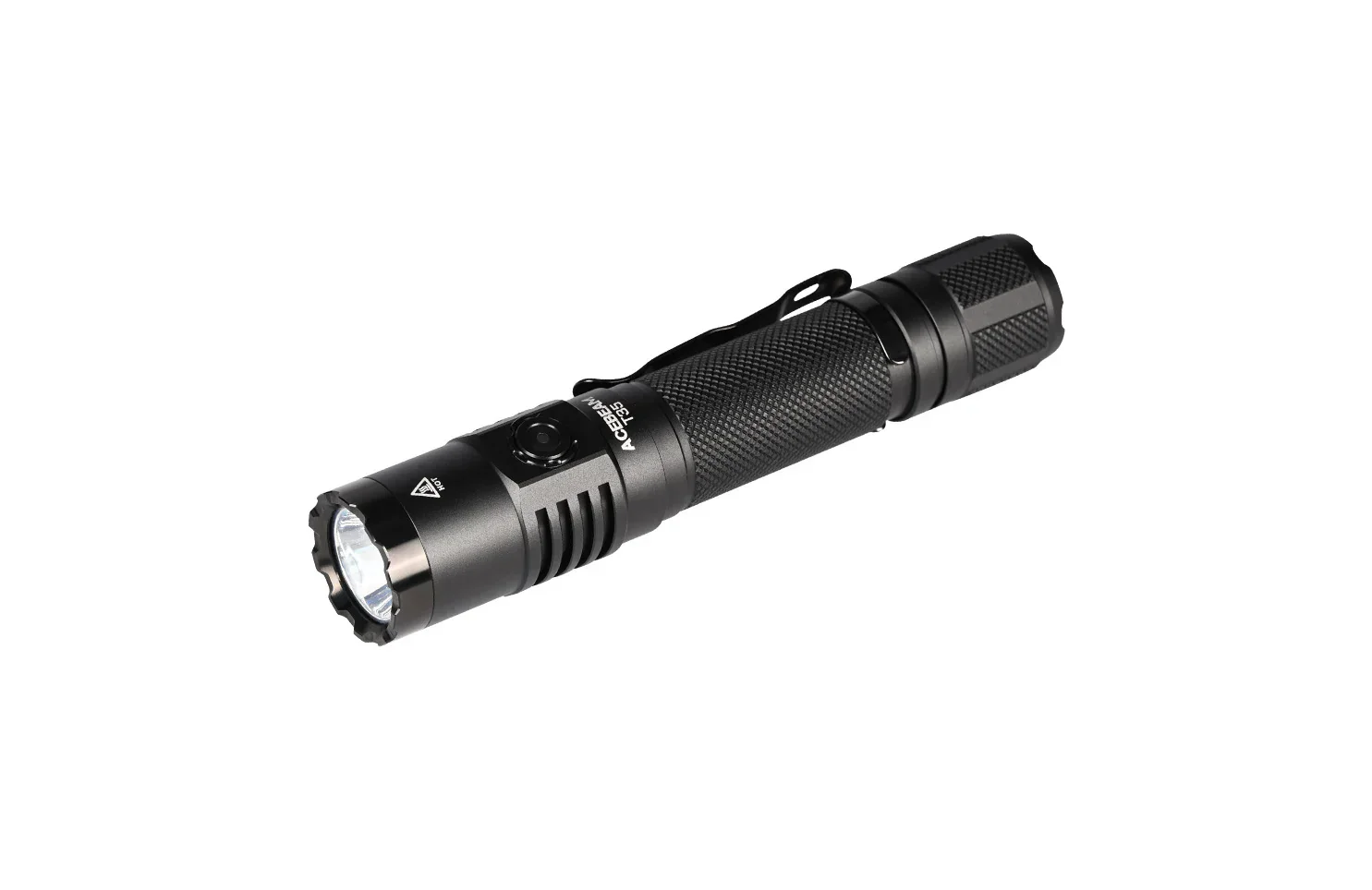 T35 CRTF 18650 Dual Switch Flashlight By Acebeam - Image 8