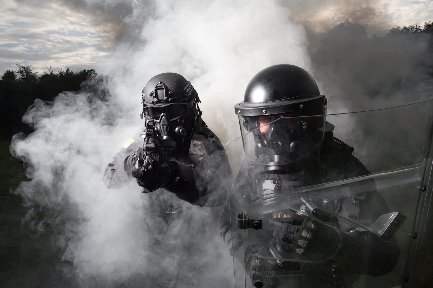 Tactical Air-Purifying Respirator Mask (TAPR) - Image 26