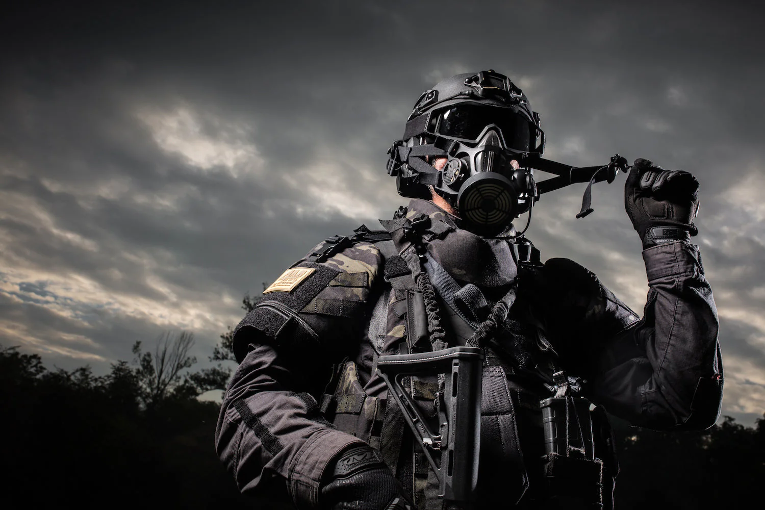 Tactical Air-Purifying Respirator Mask (TAPR) - Image 27