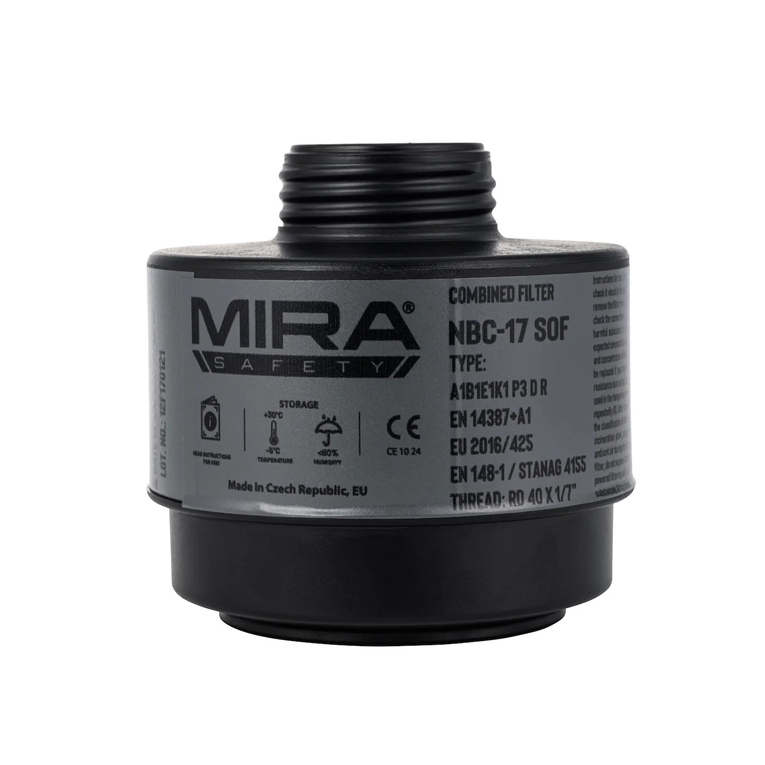 Tactical Air-Purifying Respirator Mask (TAPR) - Image 6