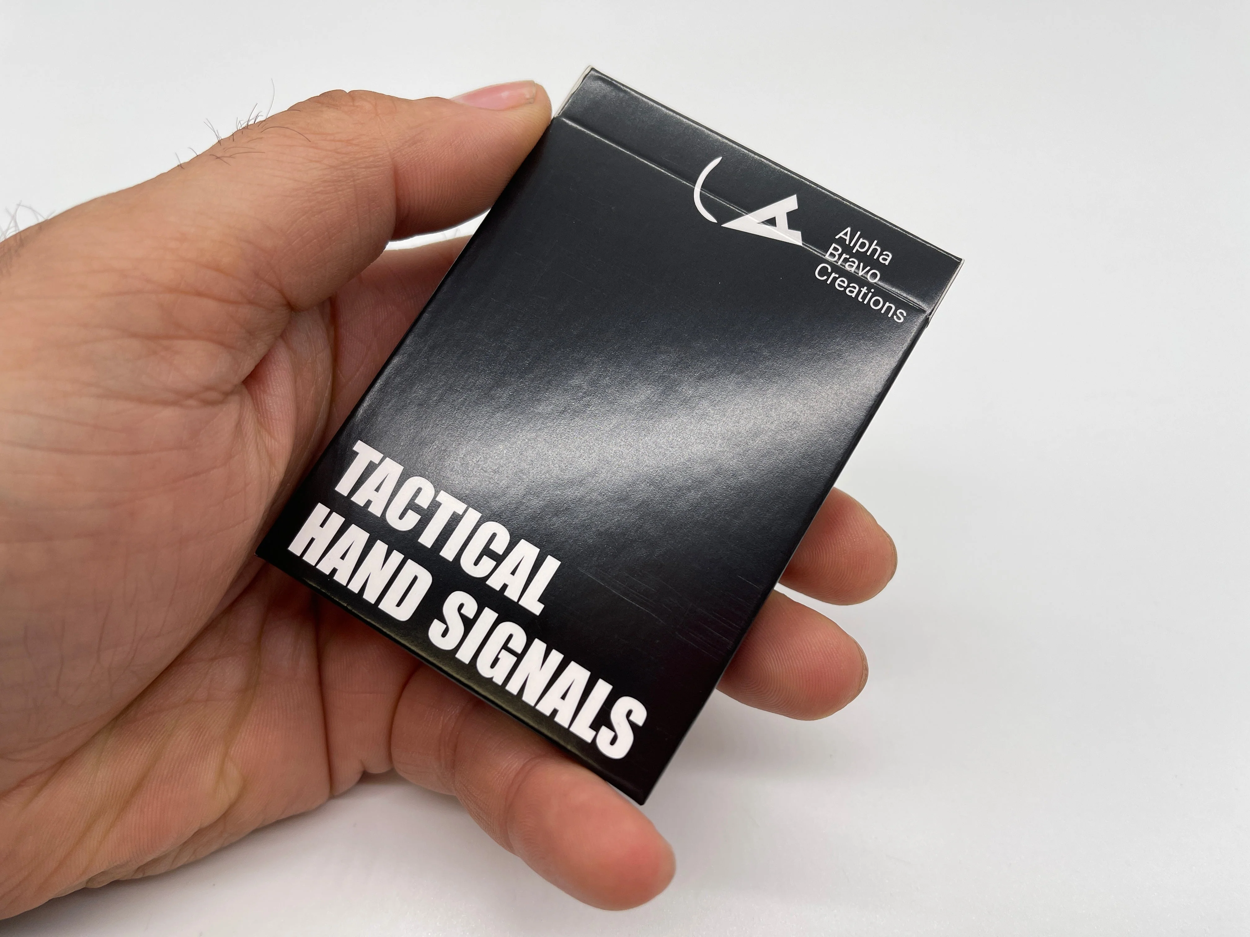Tactical Hand Signals Cards - Overrun 2025 - Image 2