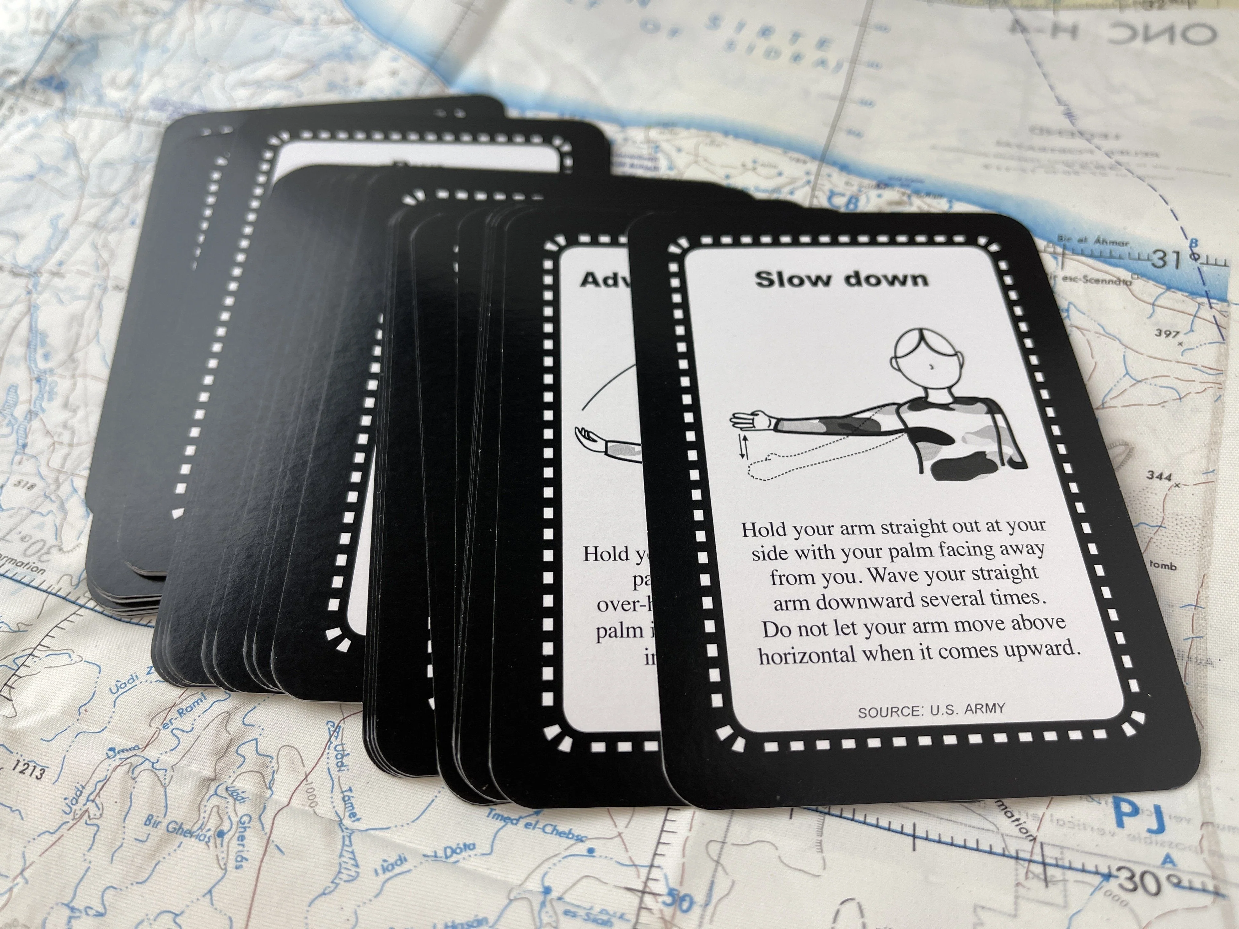 Tactical Hand Signals Cards - Overrun 2025 - Image 3