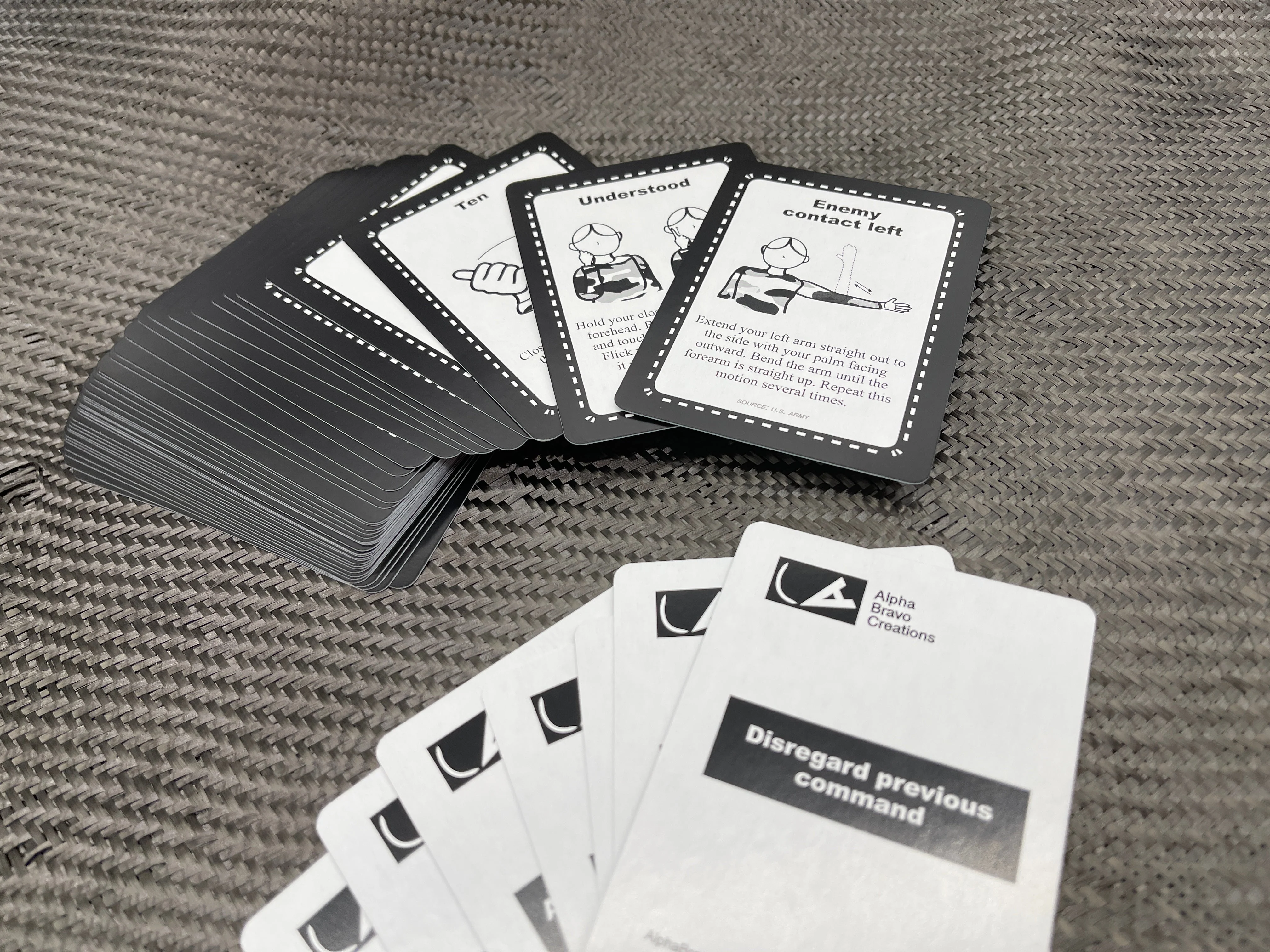 Tactical Hand Signals Cards - Overrun 2025 - Image 4