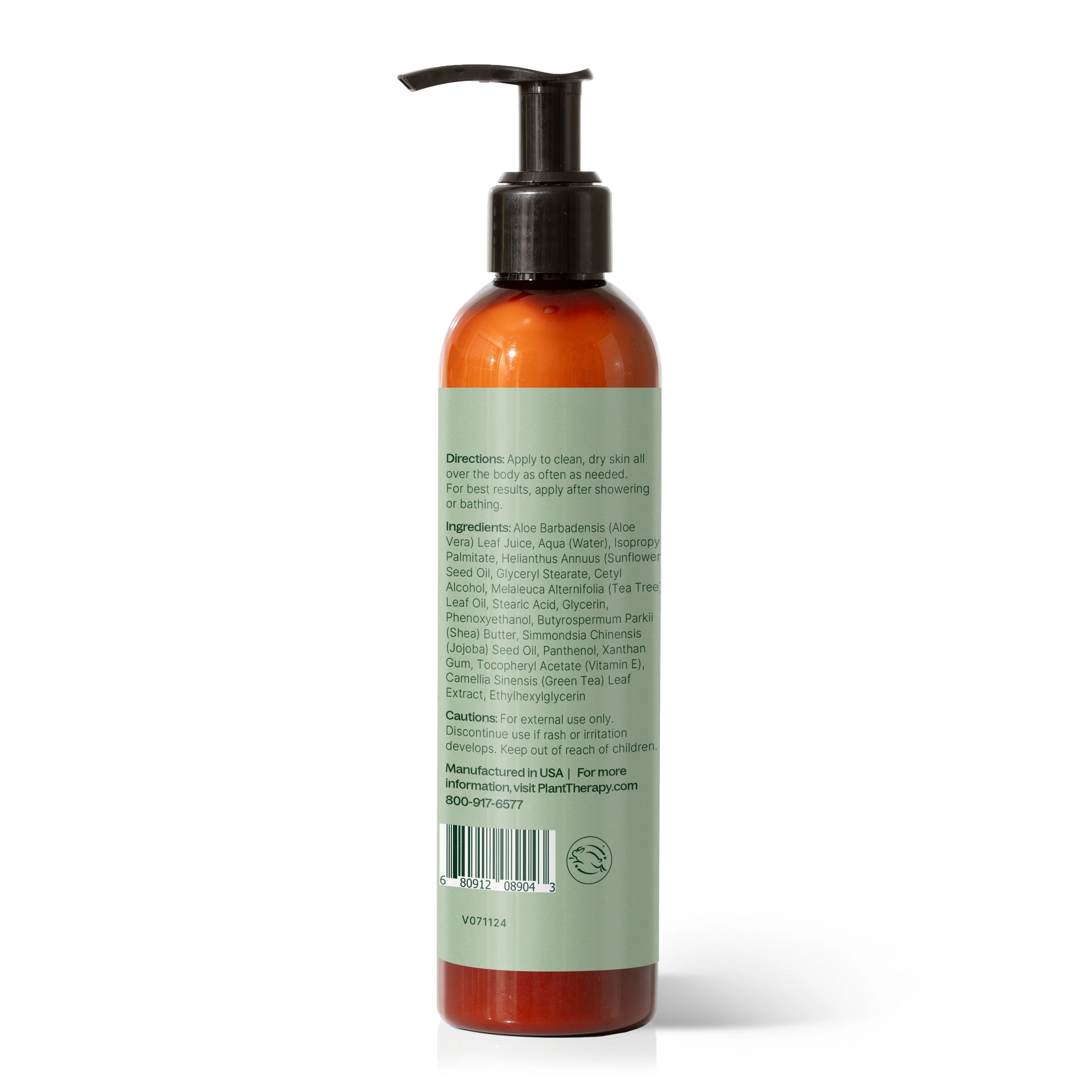 Tea Tree Body Lotion with Aloe and Shea - Image 10