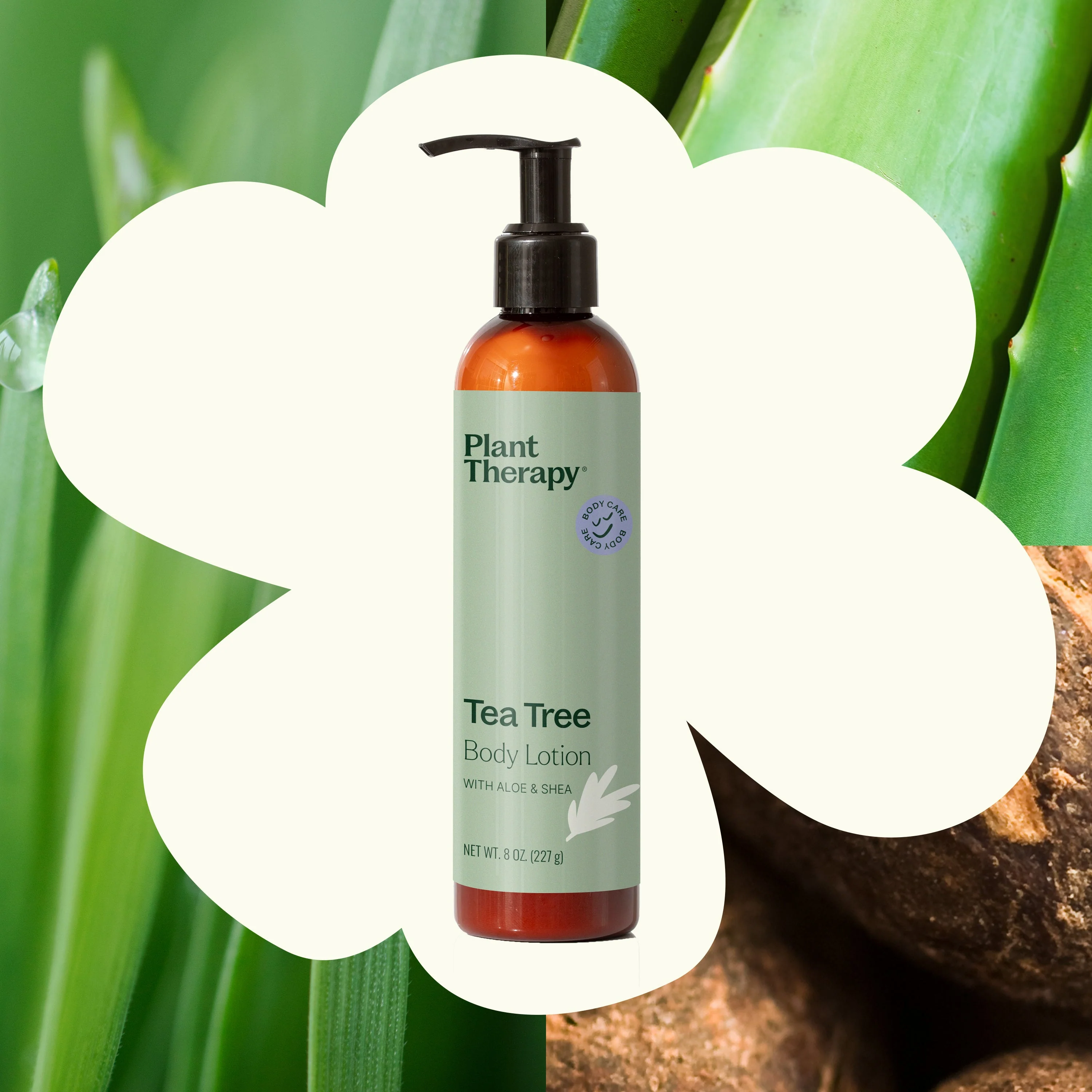 Tea Tree Body Lotion with Aloe and Shea - Image 2