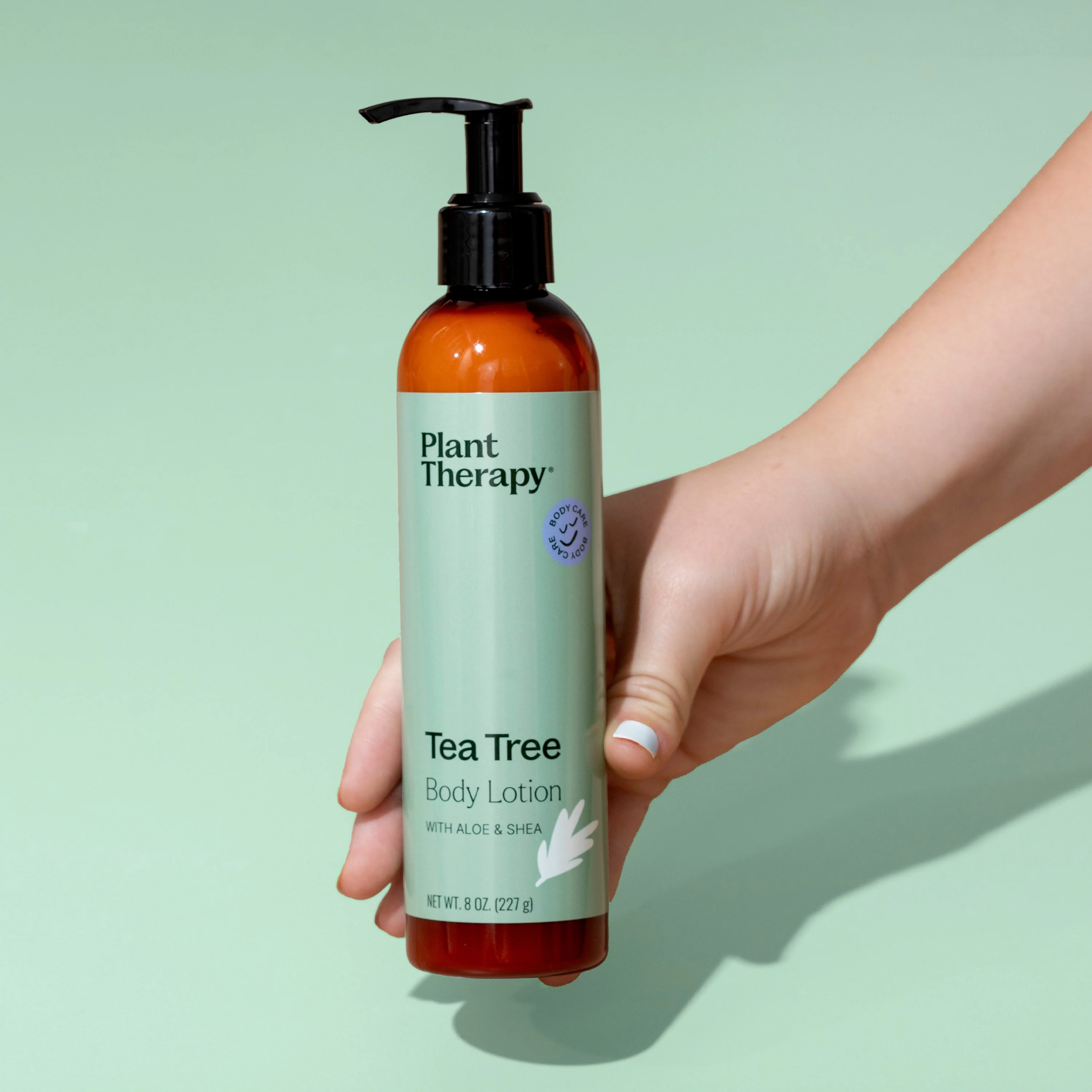 Tea Tree Body Lotion with Aloe and Shea - Image 5