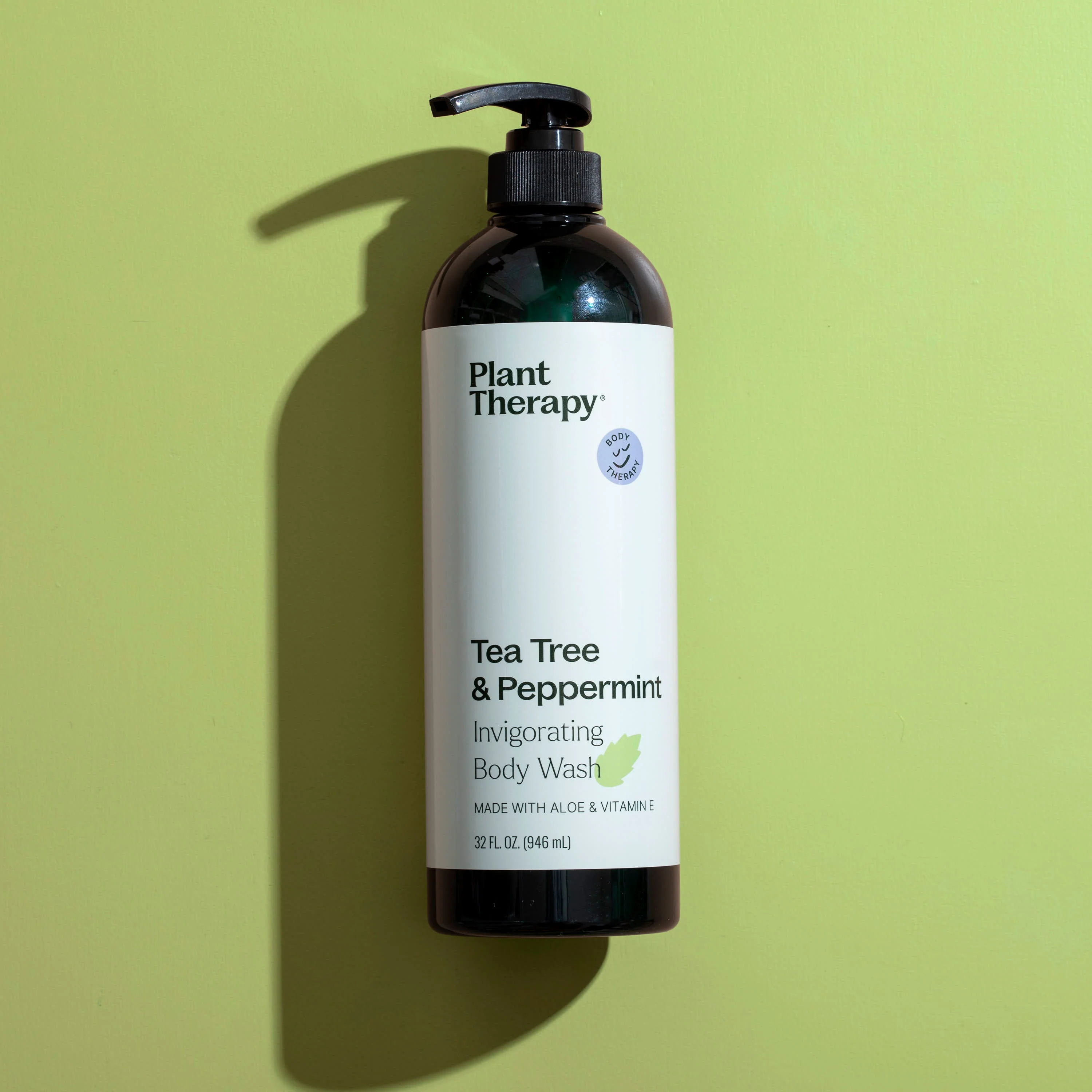 Tea Tree & Peppermint Body Wash - Image 11