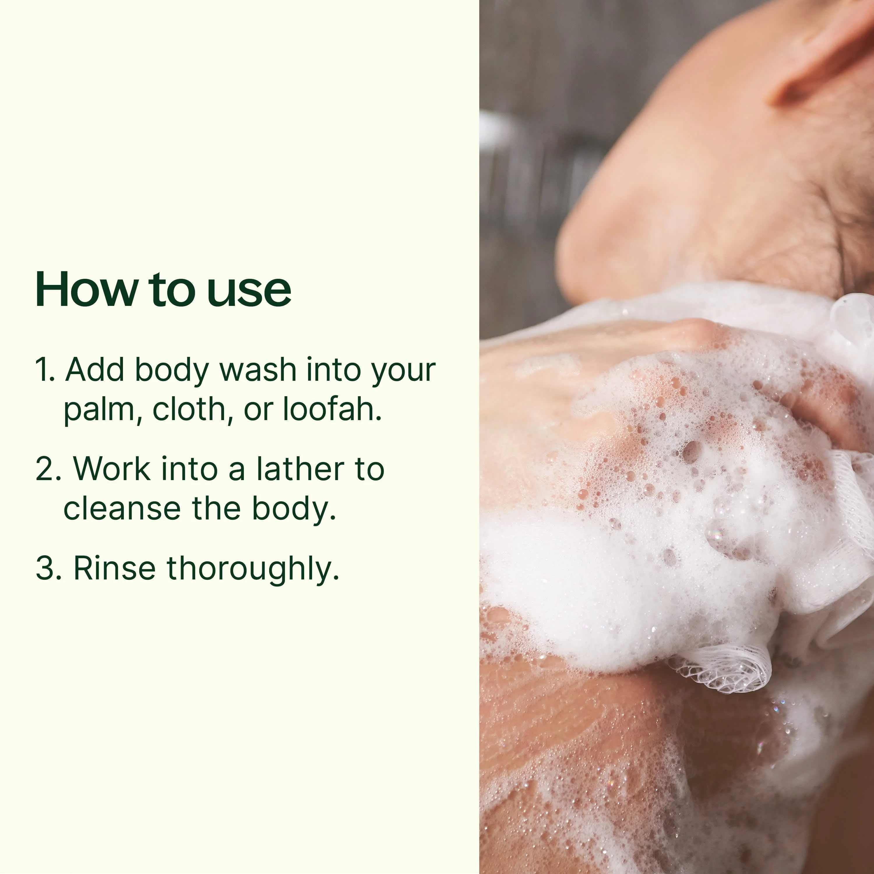Tea Tree & Peppermint Body Wash - Image 3